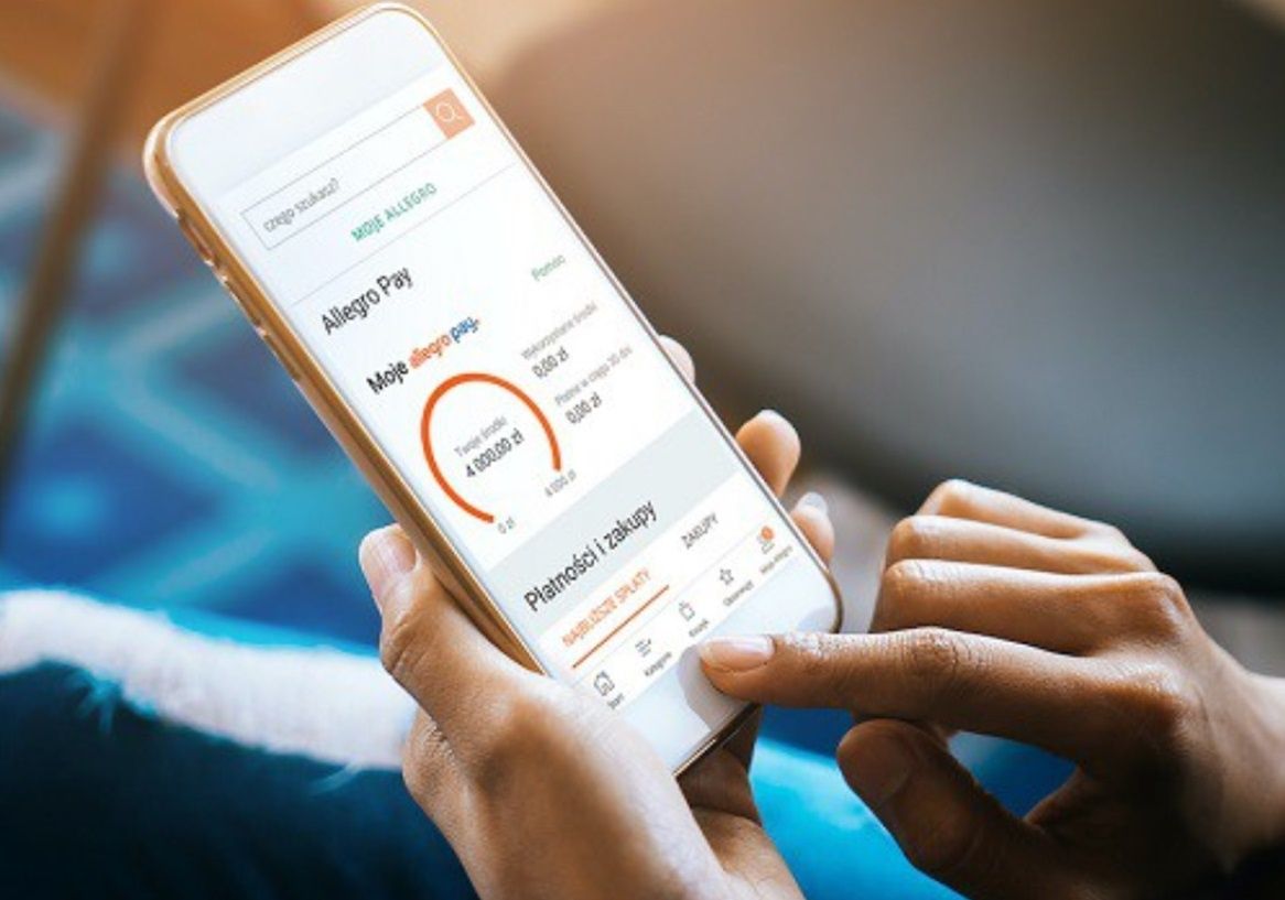 Allegro pożycza coraz więcej kupującym. Szykuje też kredyty dla sprzedawców