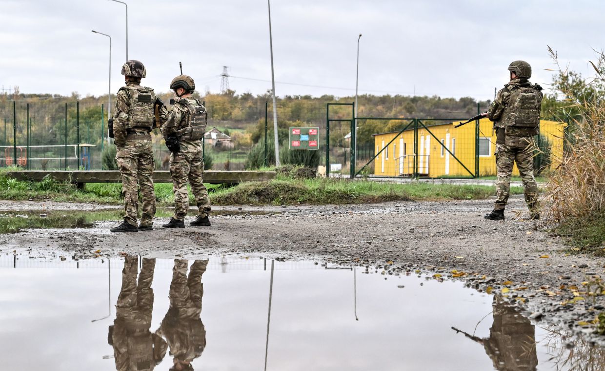 Zawieszenie ognia w Ołeszkach. Ukraina podaje termin