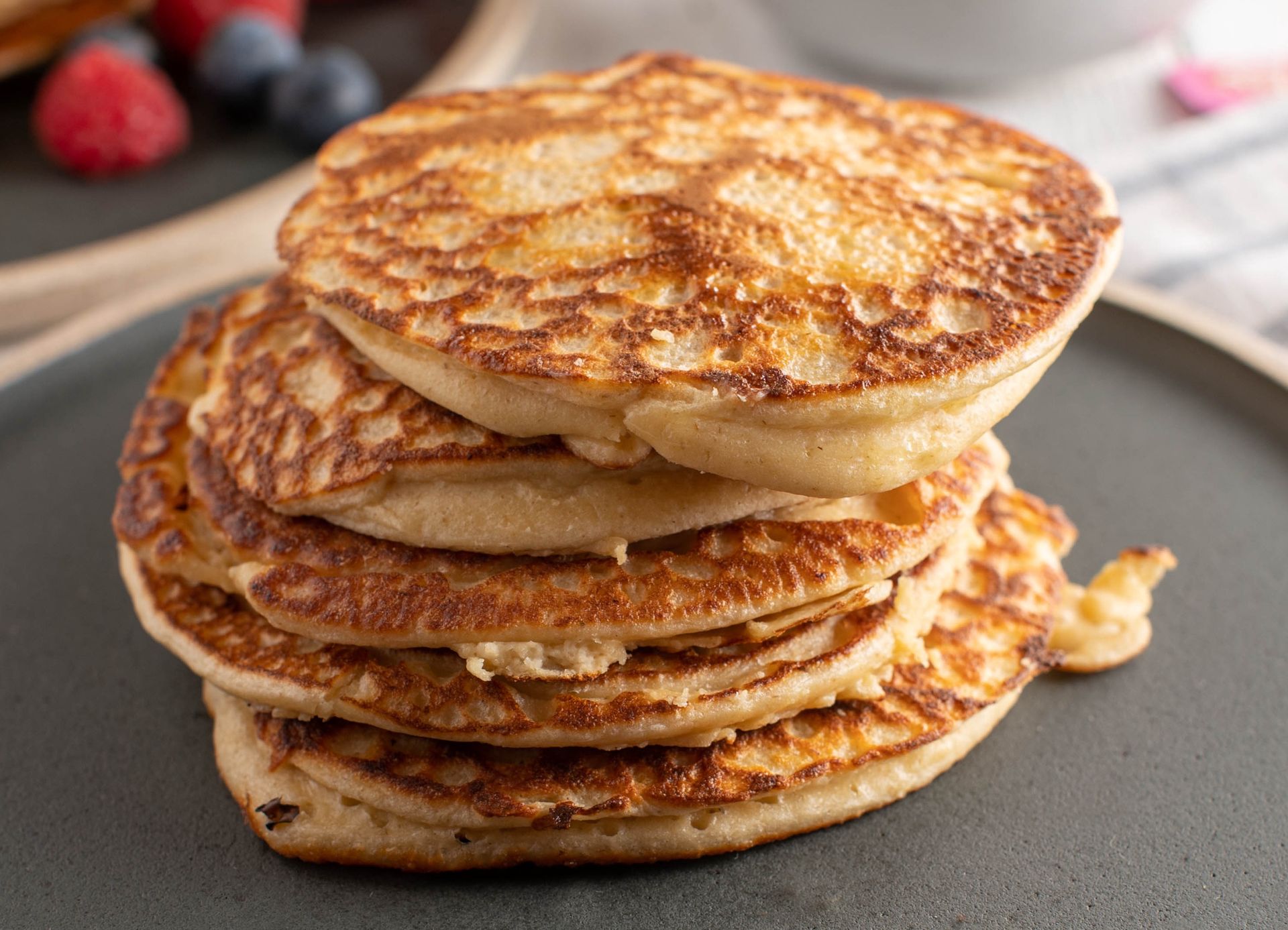 Dolewam do ciasta na placuszki. Są zdrowsze, puszyste, a dzieci ustawiają się w kolejce po dokładkę