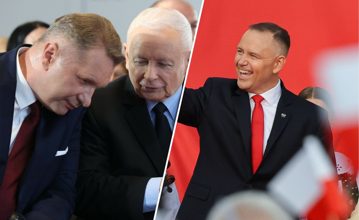 Rok prezydentury Nawrockiego, obietnice wyborcze PiS [SKRÓT DNIA]