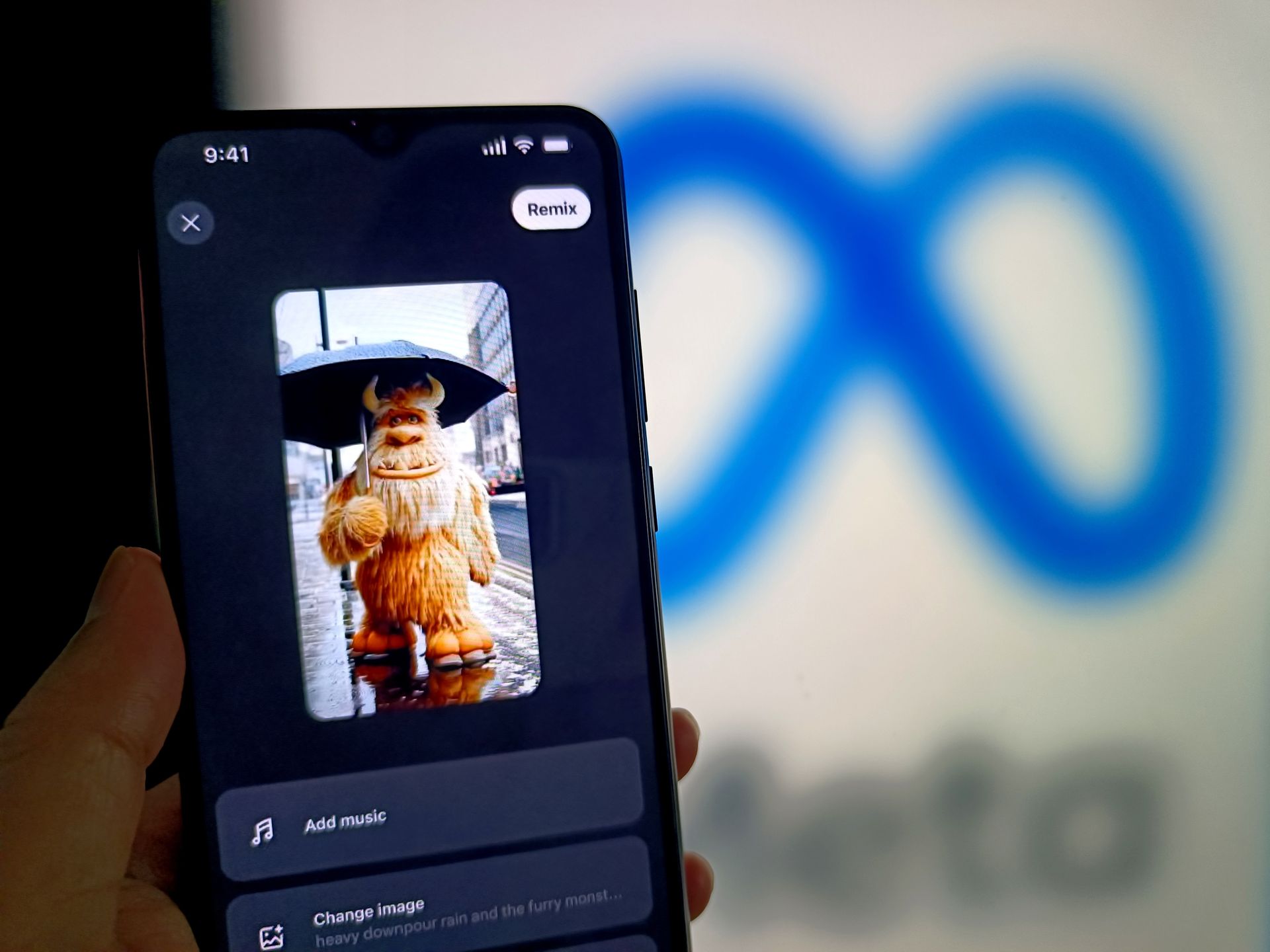 Vibes od Mety. Dedykowana dla kontentu AI