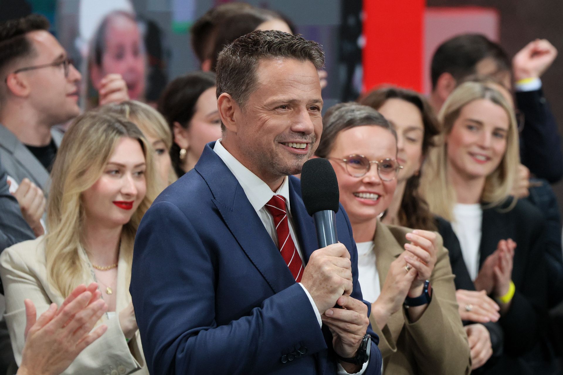 Wrocław murem za Trzaskowskim. Oto wyniki