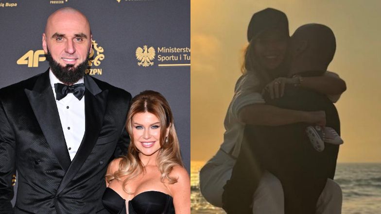 Marcin i Żaneta Gortatowie spodziewają się dziecka!