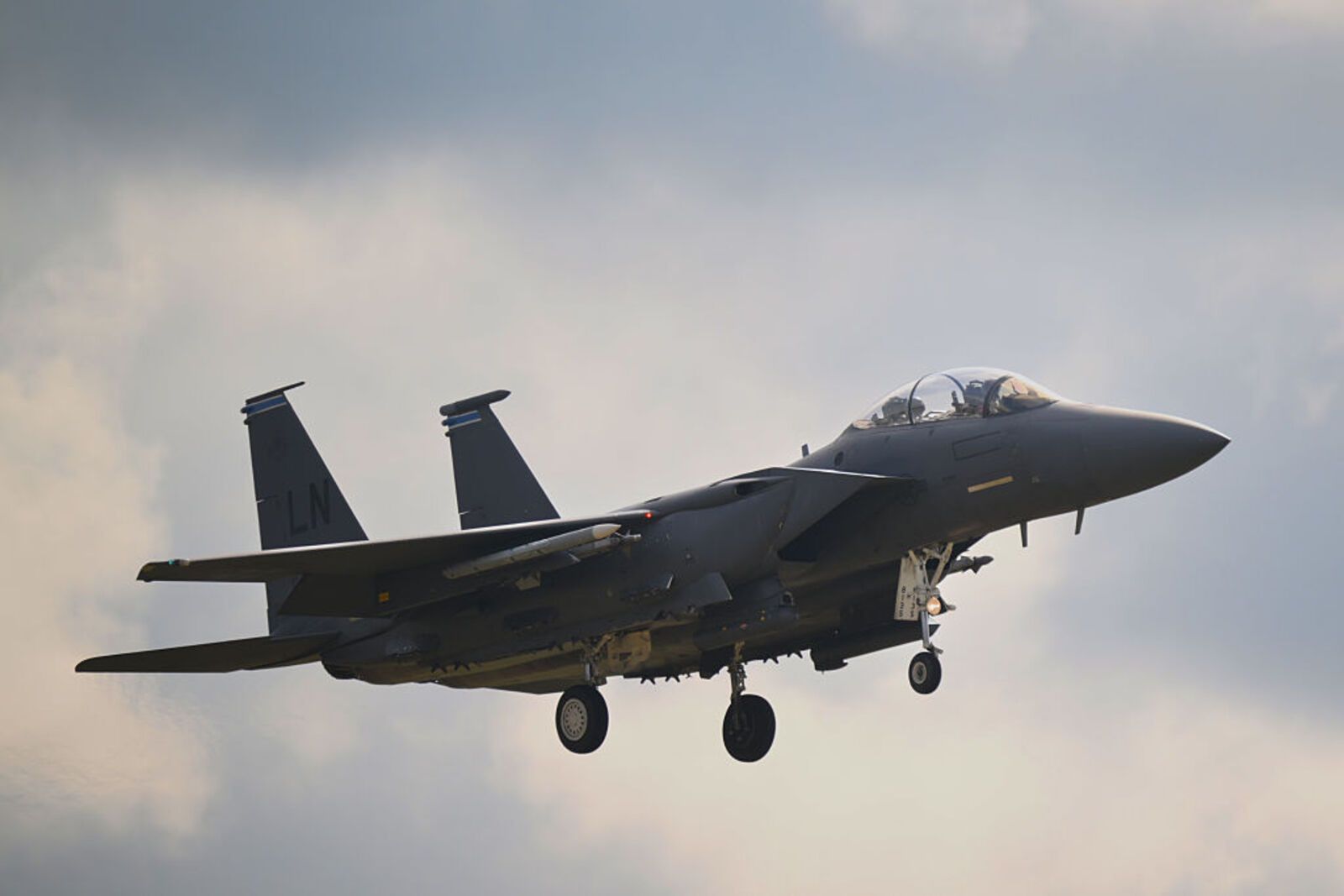 CENTCOM potwierdza. Trzy F-15 rozbiły się nad Kuwejtem