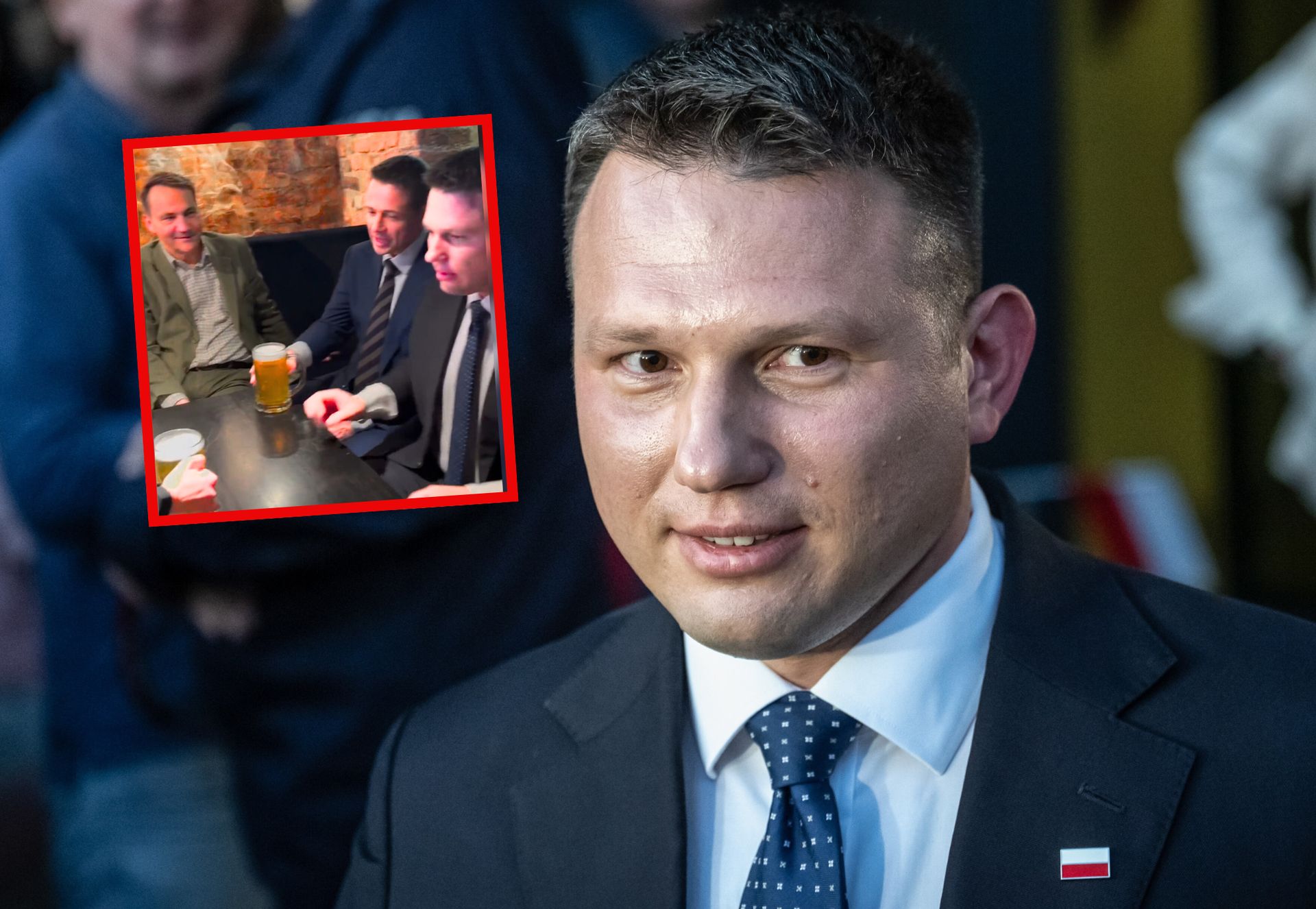 "Akt zdrady". Na Mentzena spadła fala krytyki