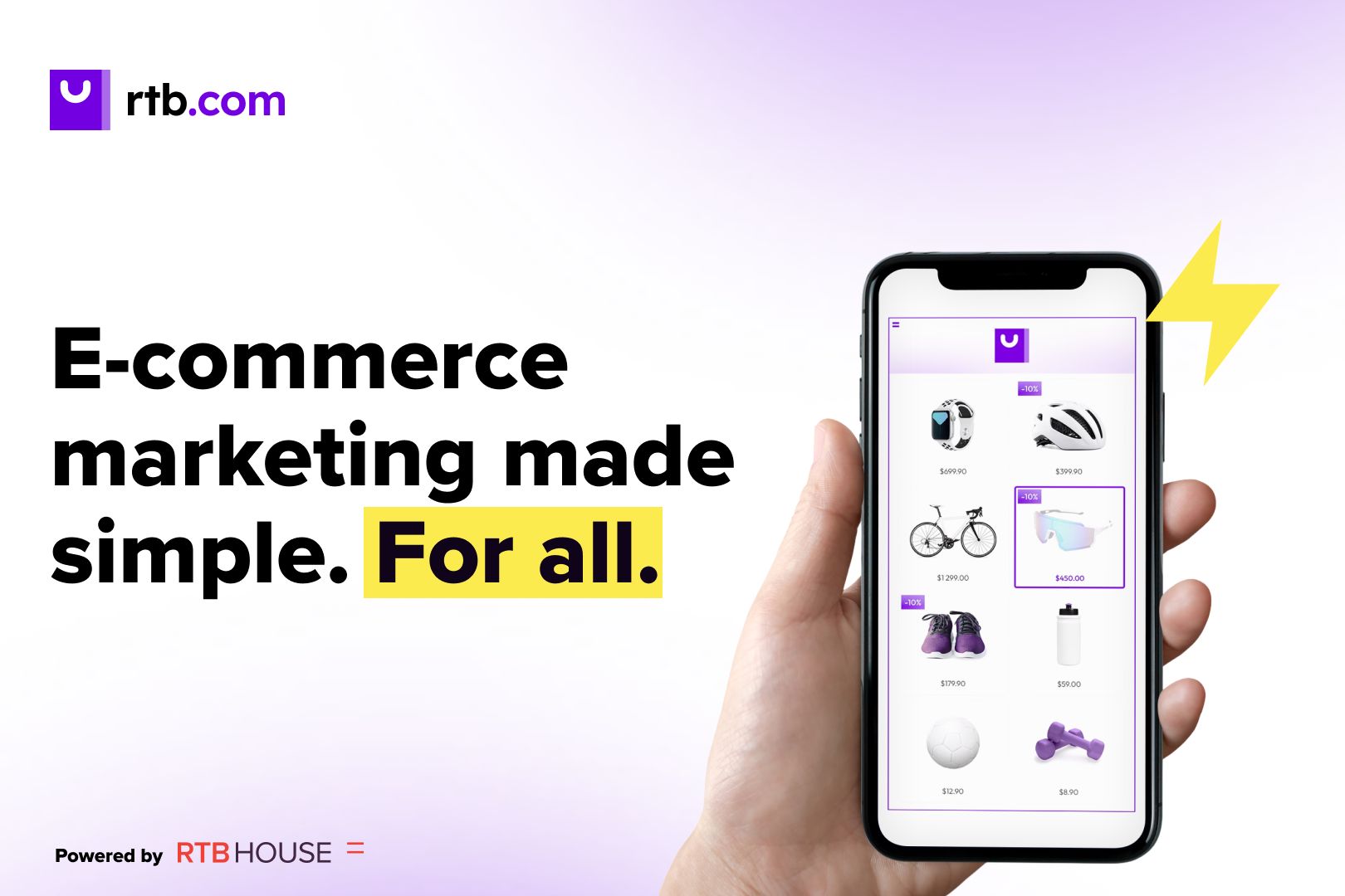 RTB House z samoobsługową platformą reklamową