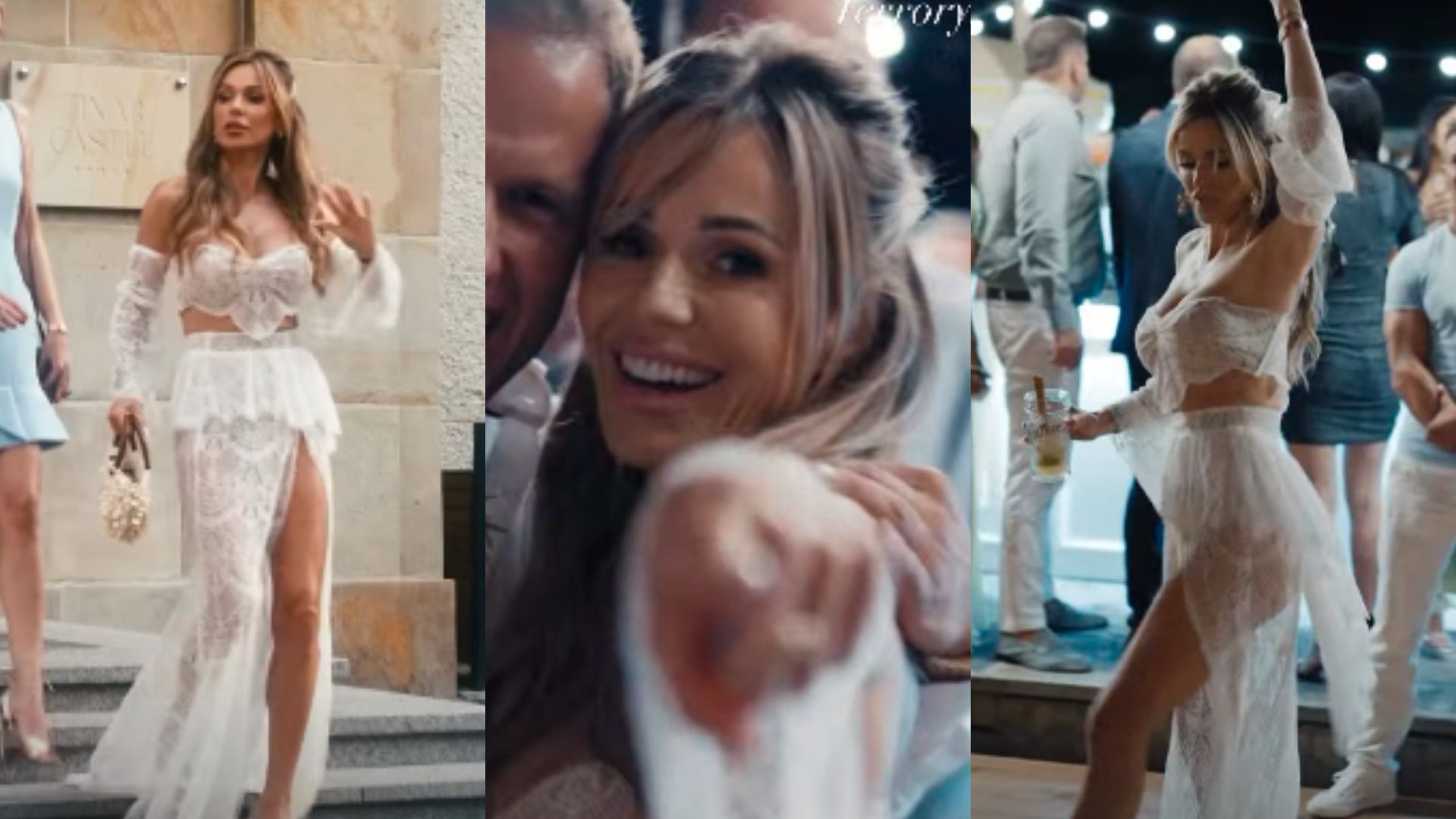 Tak Doda bawiła się na wystawnych urodzinach właściciela salonu z luksusowymi zegarkami. Nieźle wywijała na parkiecie