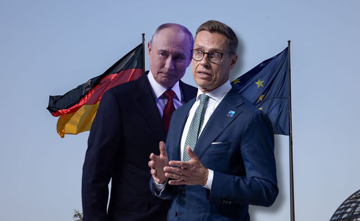 Niemcy ostrzegają przed Putinem. Finlandia odpowiada wprost