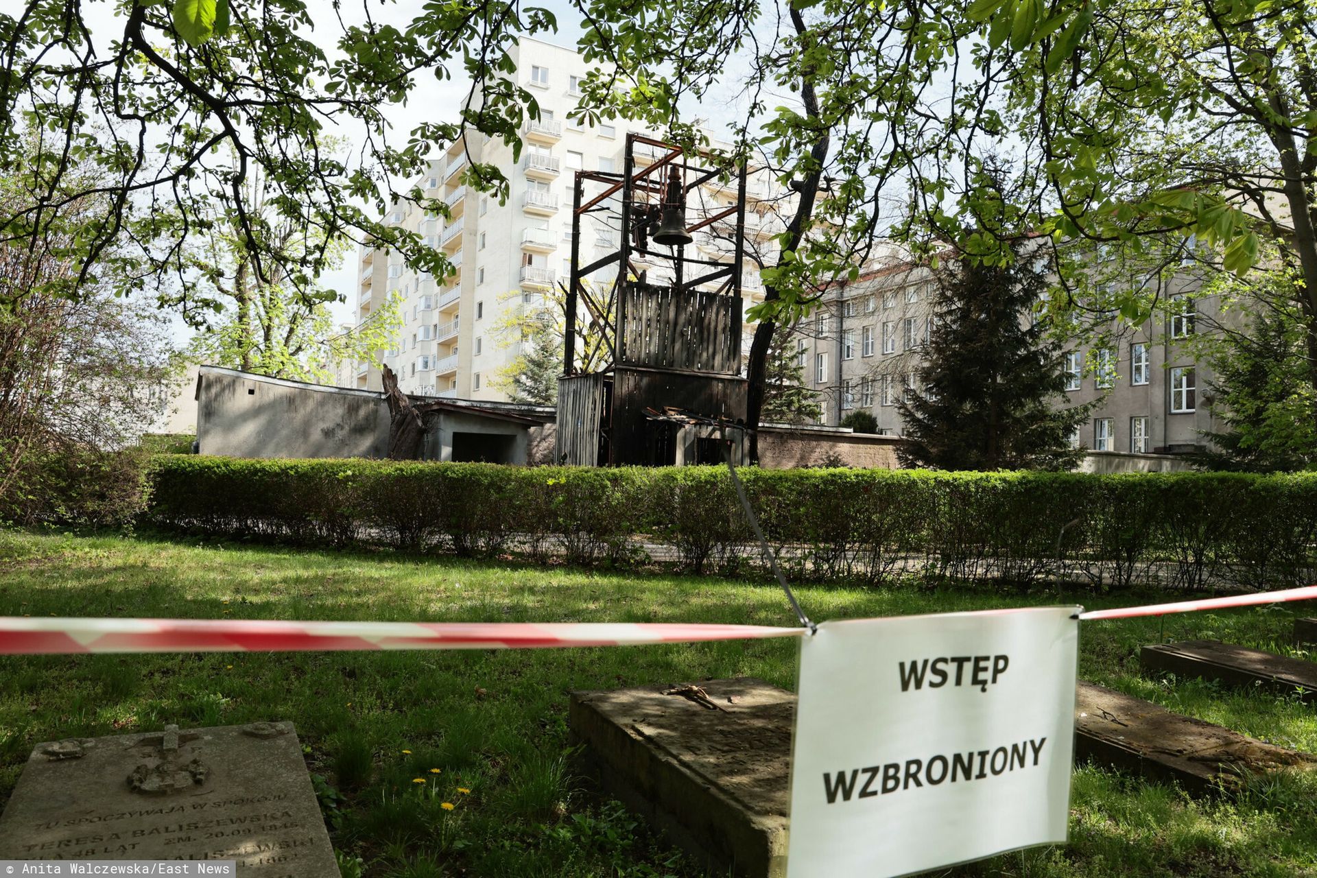 Ruszył proces ws. podpalenia zabytkowej dzwonnicy na Kamionku