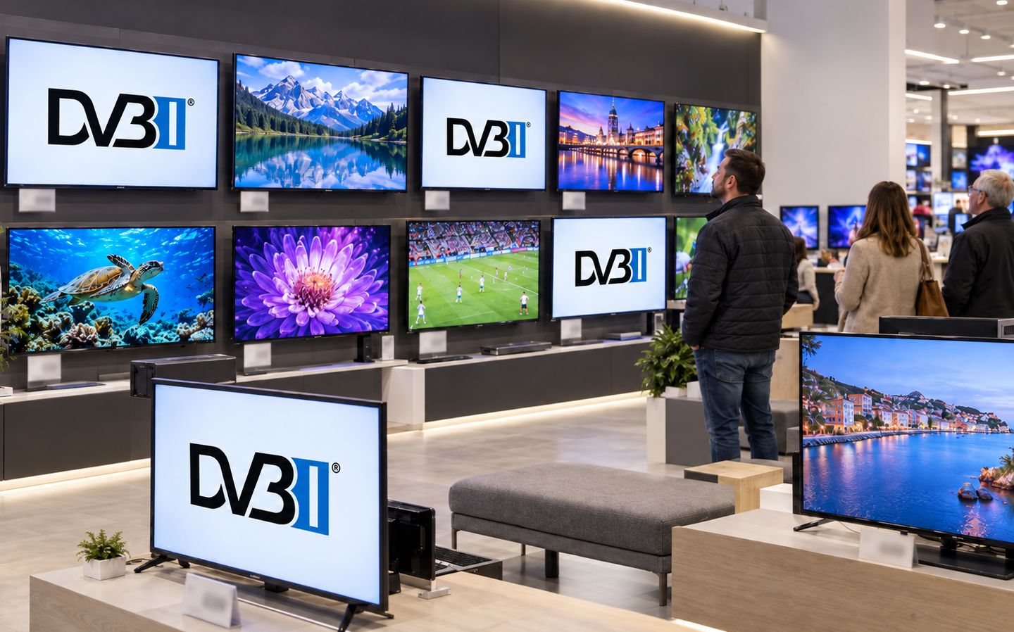 Standard DVB-I u naszych sąsiadów. Kiedy potrzebna wymiana telewizorów?