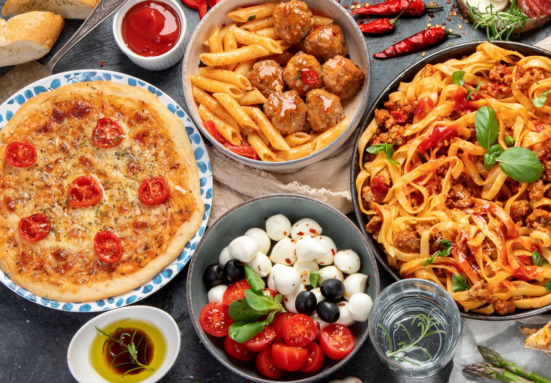 Jak wiele wiesz o kuchni włoskiej? Tylko prawdziwy bystrzak zdobędzie komplet punktów