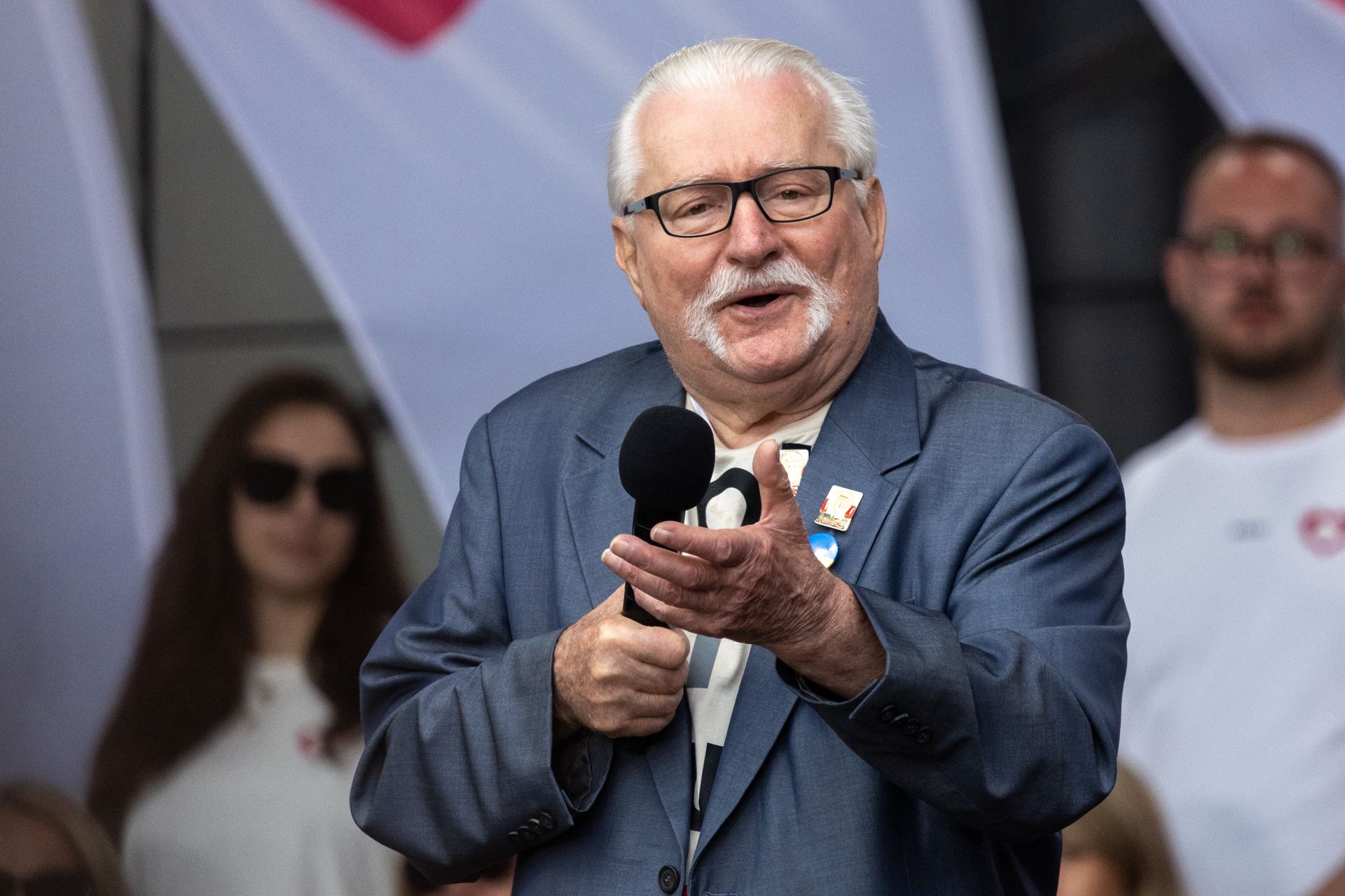 Obchody Solidarności bez Wałęsy. Co w tym czasie robi założyciel związku?