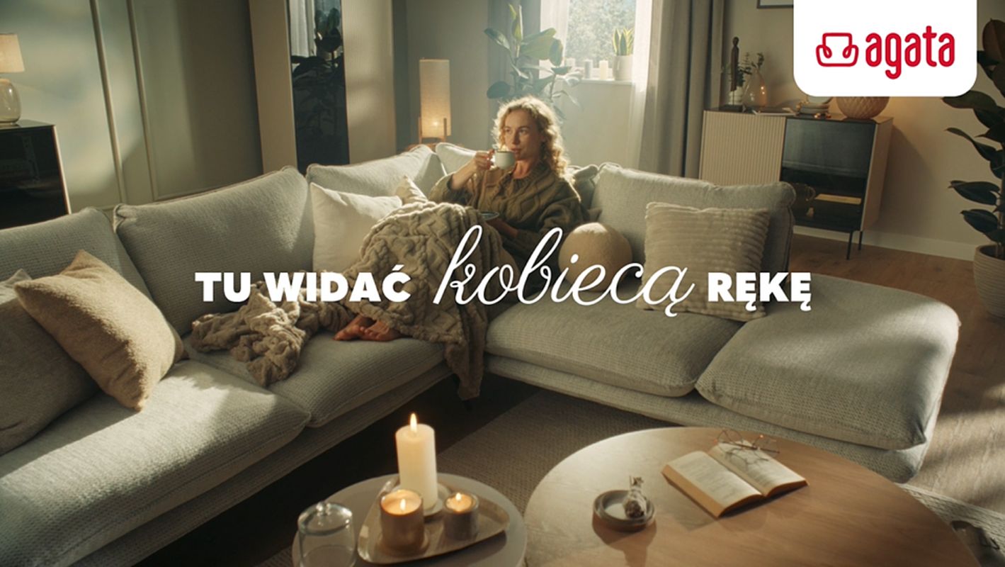 Nowy format reklam sieci Agata. Koniec współpracy z Mumio?