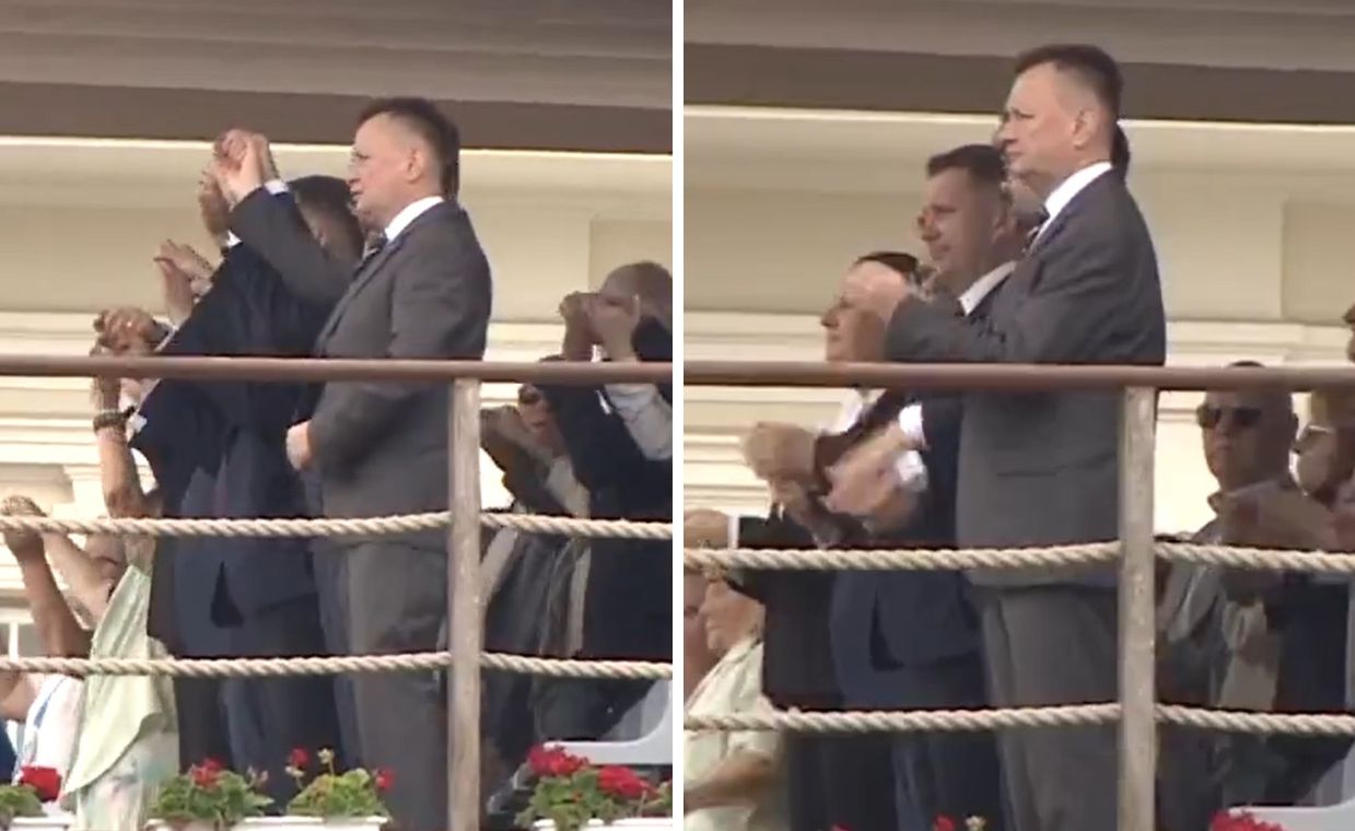 Politycy Patola i Socjal na Jasnej Górze. Wspólnie tańczyli i śpiewali
