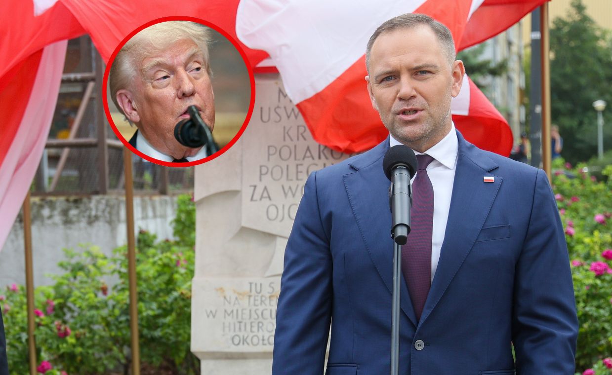 Nawrocki spotka się z Trumpem? Media o planach po zaprzysiężeniu