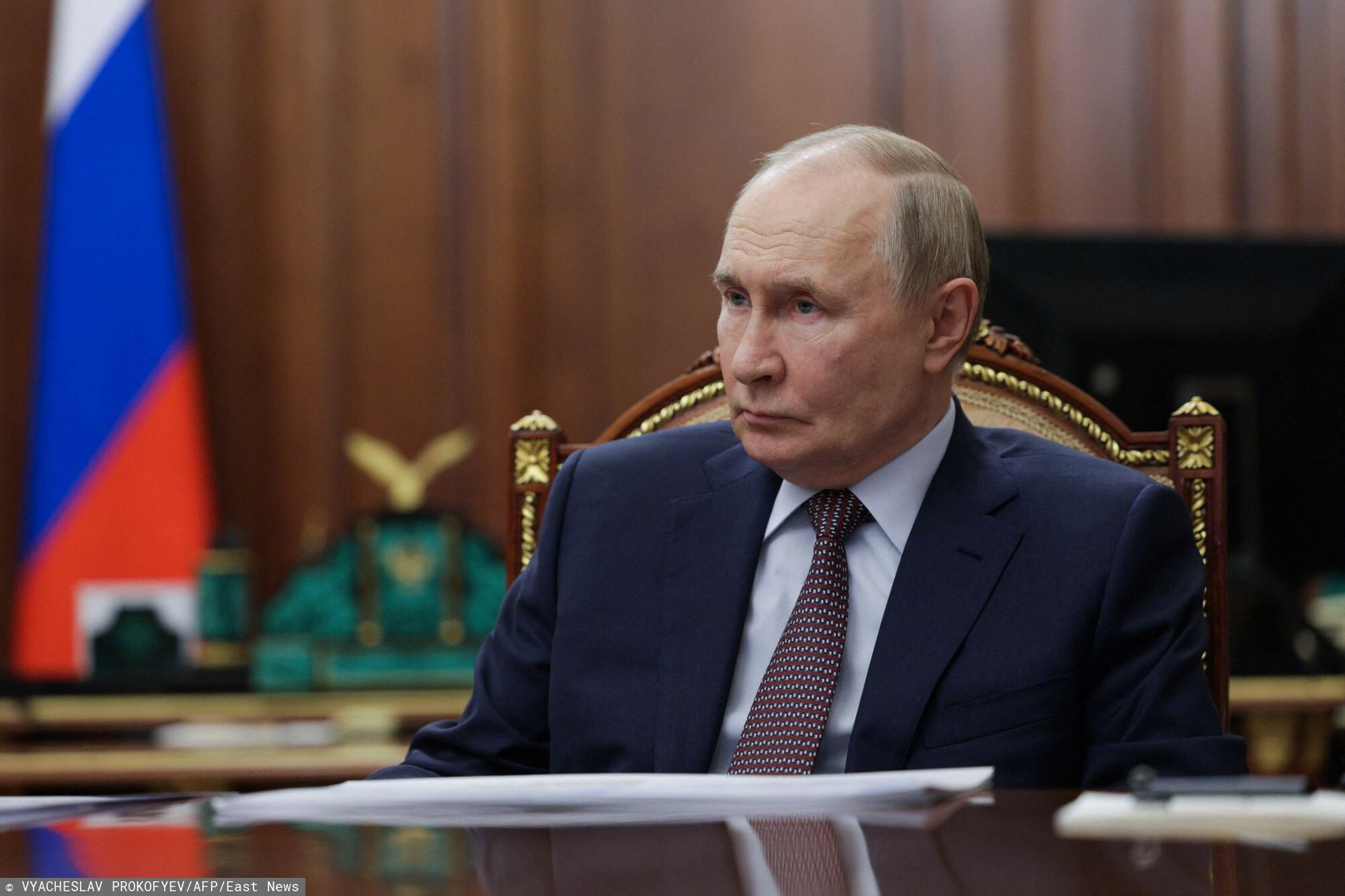 Rosyjska dezinformacja. Ekspert o "ofensywie propagandowej"