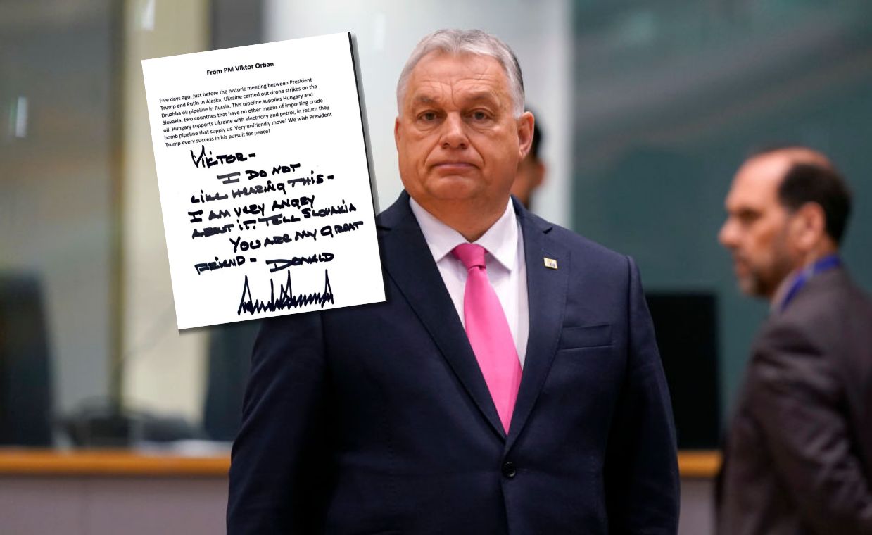 Orban napisał do Trumpa. Poskarżył się na Ukrainę