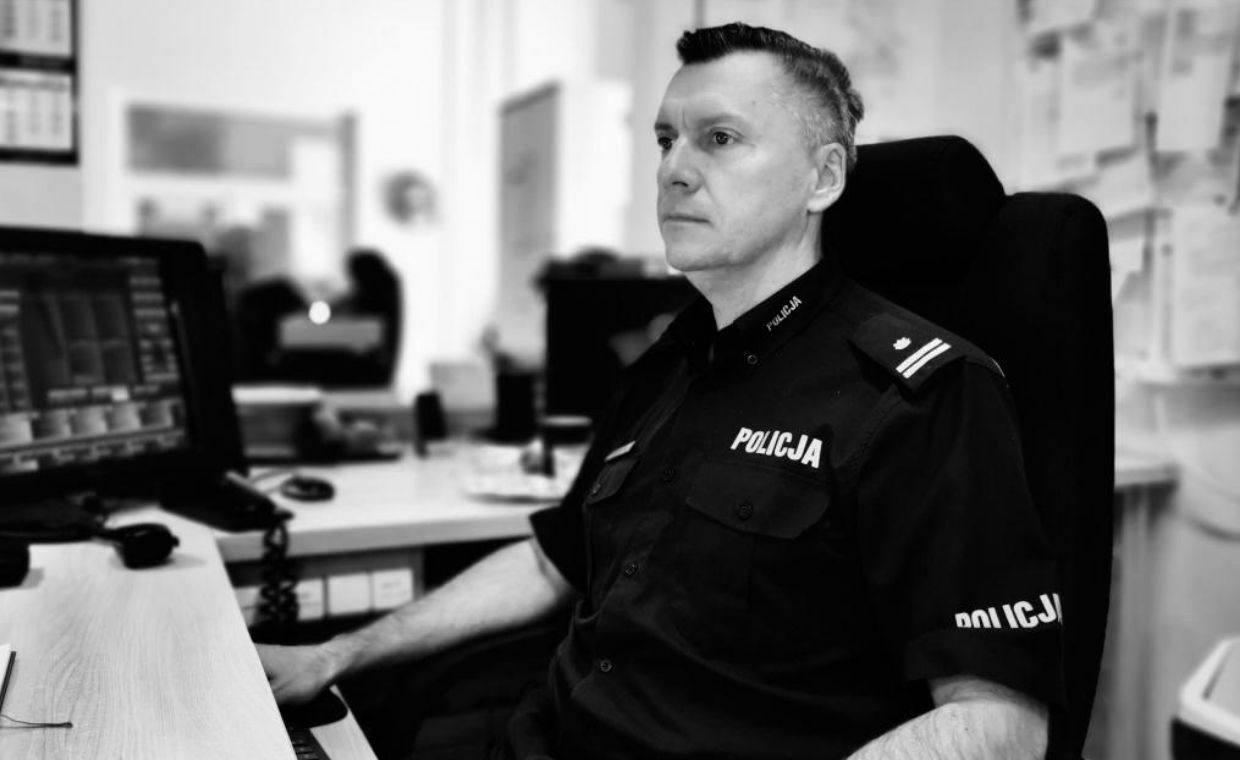 Policja w żałobie. "Z głębokim żalem żegnamy kolegę"