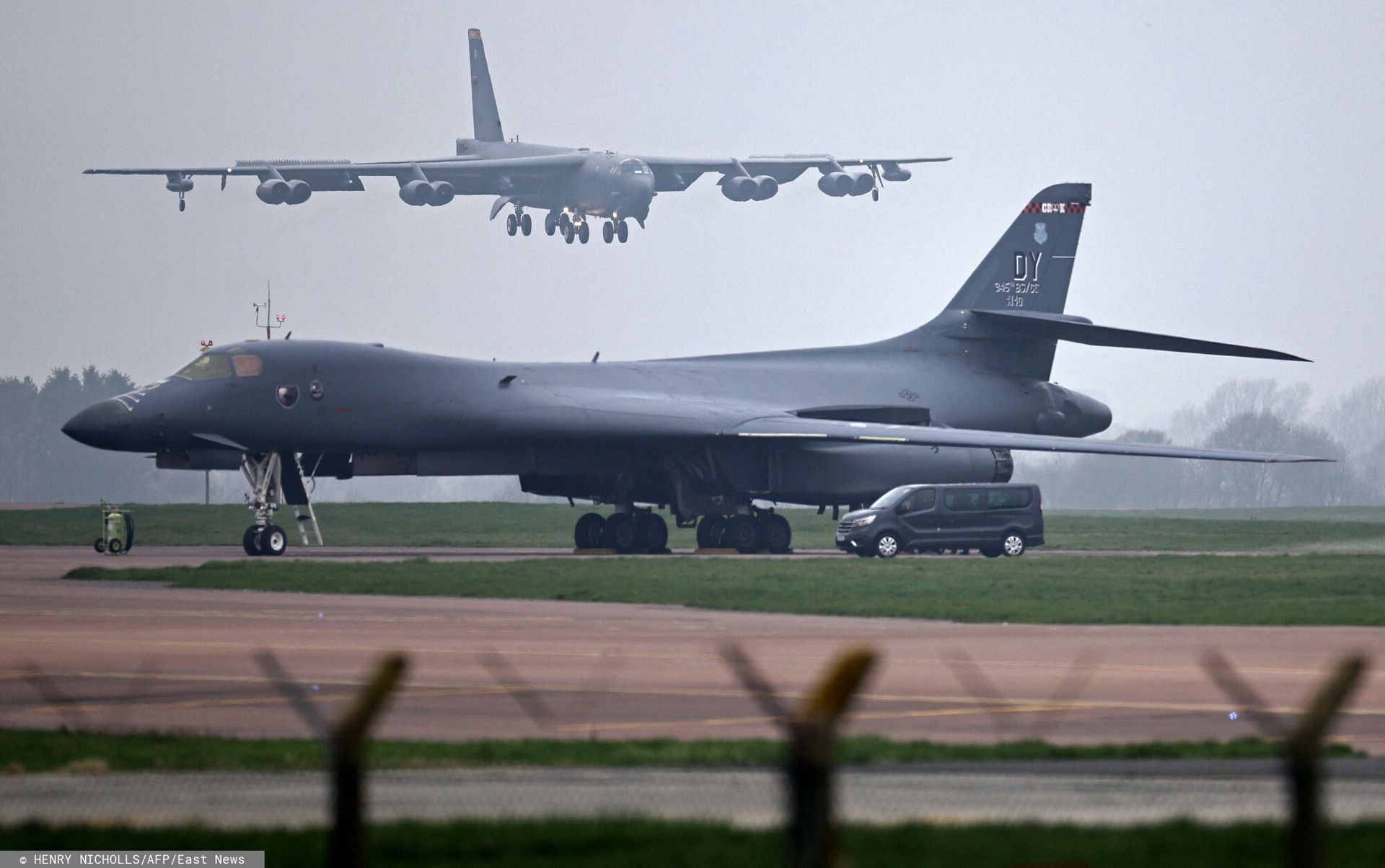 Pentagon wycofuje bombowce z Anglii. W tle śledztwo w sprawie ataku