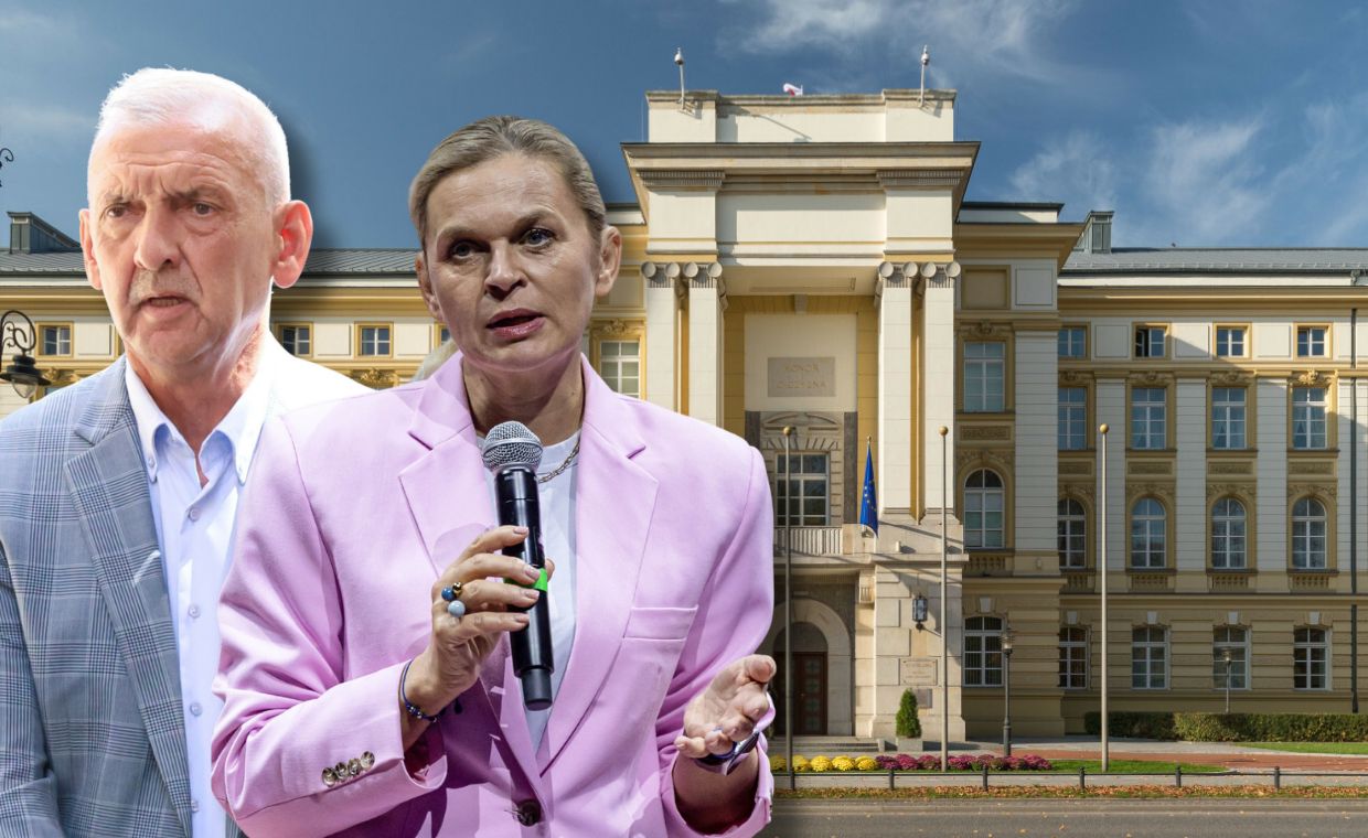 Nauczyciele stawią się przed KPRM. Wielki protest na koniec wakacji