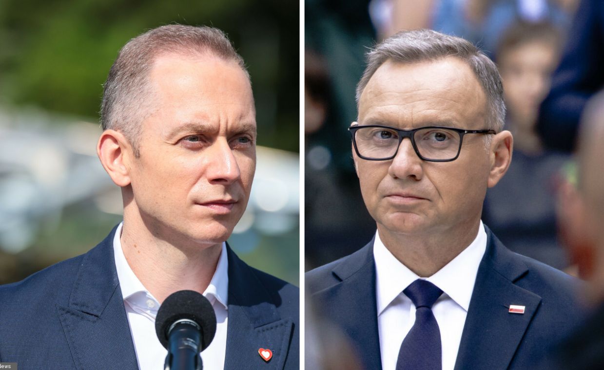 Tomczyk o Dudzie. "To postać tragiczna"