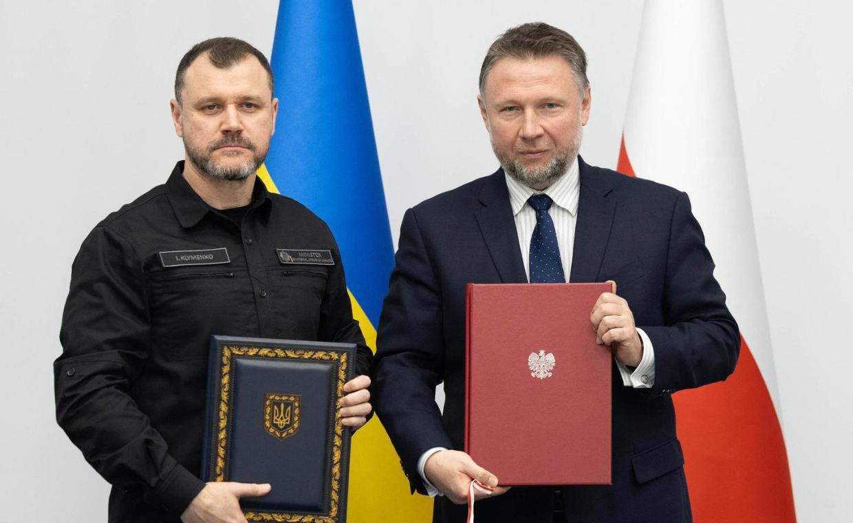 Ukraina pomoże Polsce w zwalczaniu przestępczości. Podpisano umowę