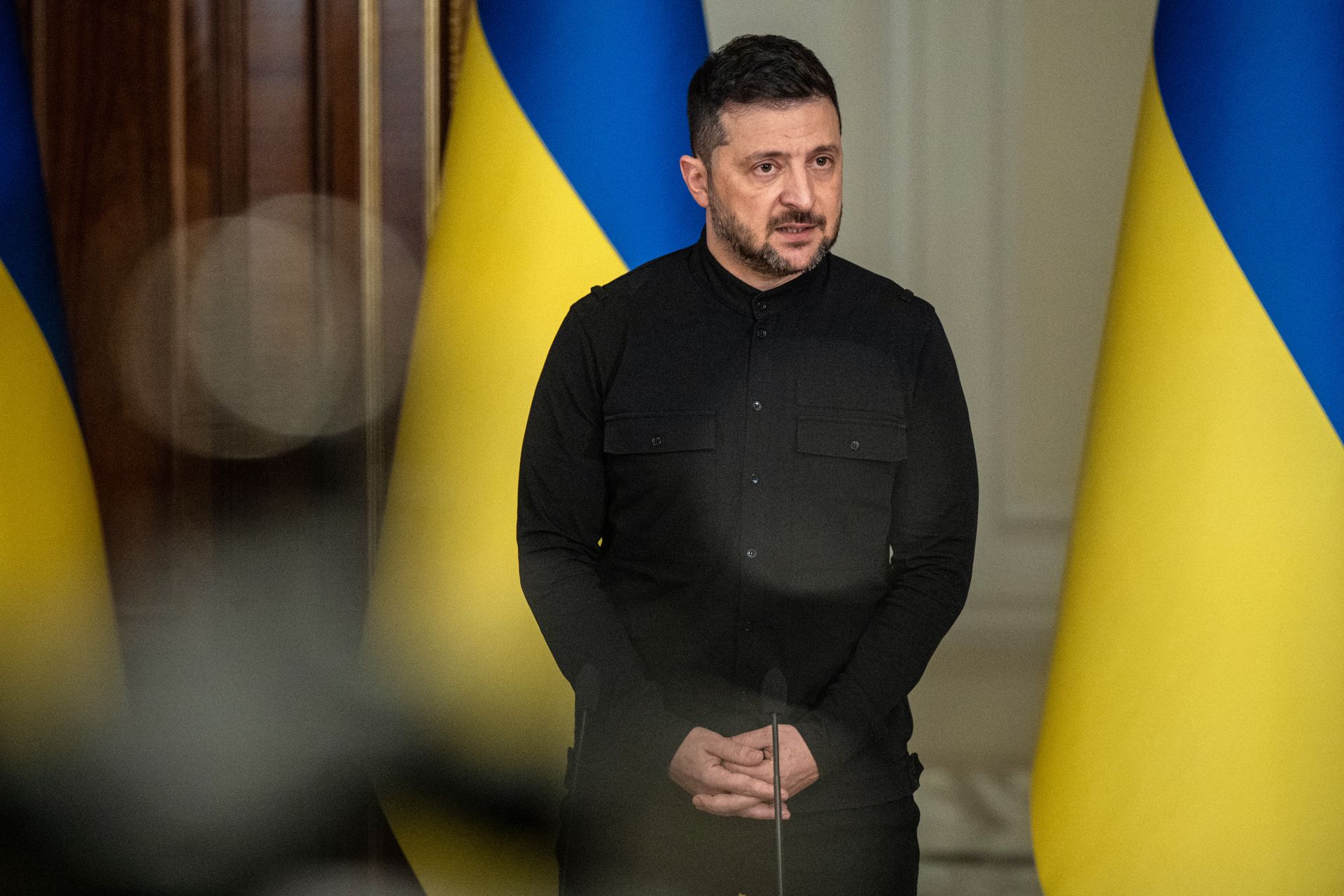 Zełenski: Rosja zakończy wojnę, gdy nie będzie mogła jej kontynuować