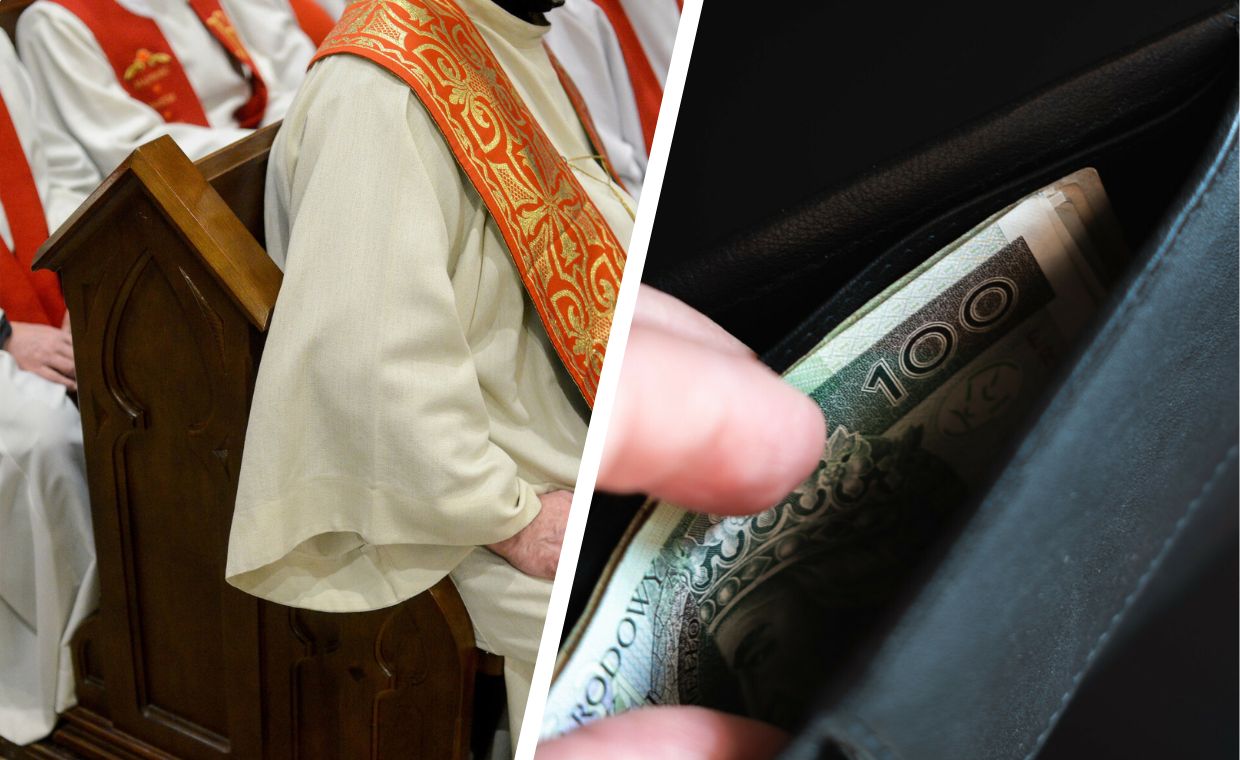 Emerytury duchownych. Oto ile wynoszą