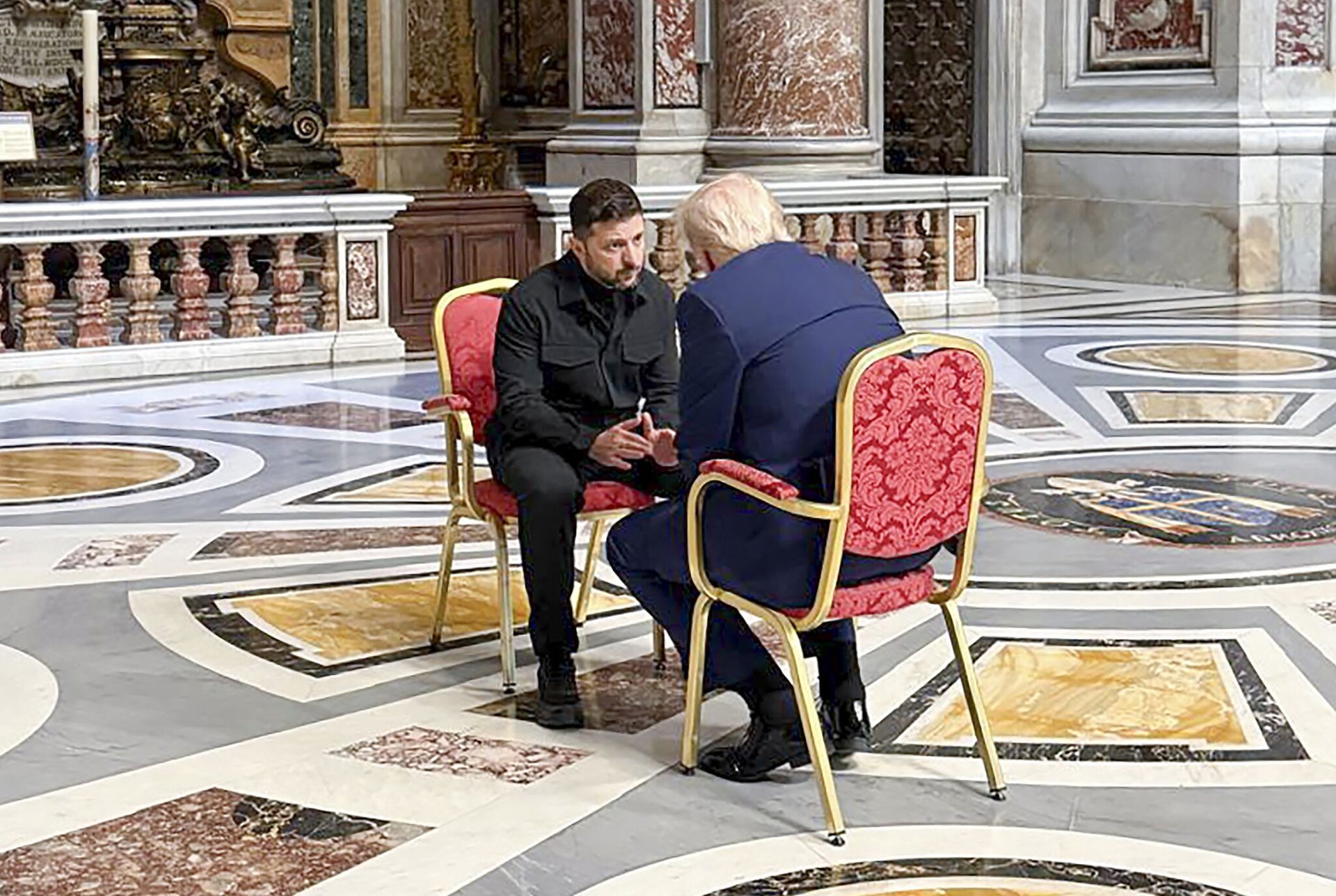 "O czym mam z nim rozmawiać?" Trump pytał Zełenskiego o Putina