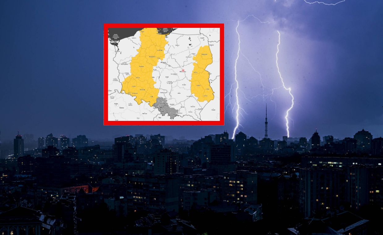 Pojawiły się nowe alerty. Jest najnowsza prognoza pogody