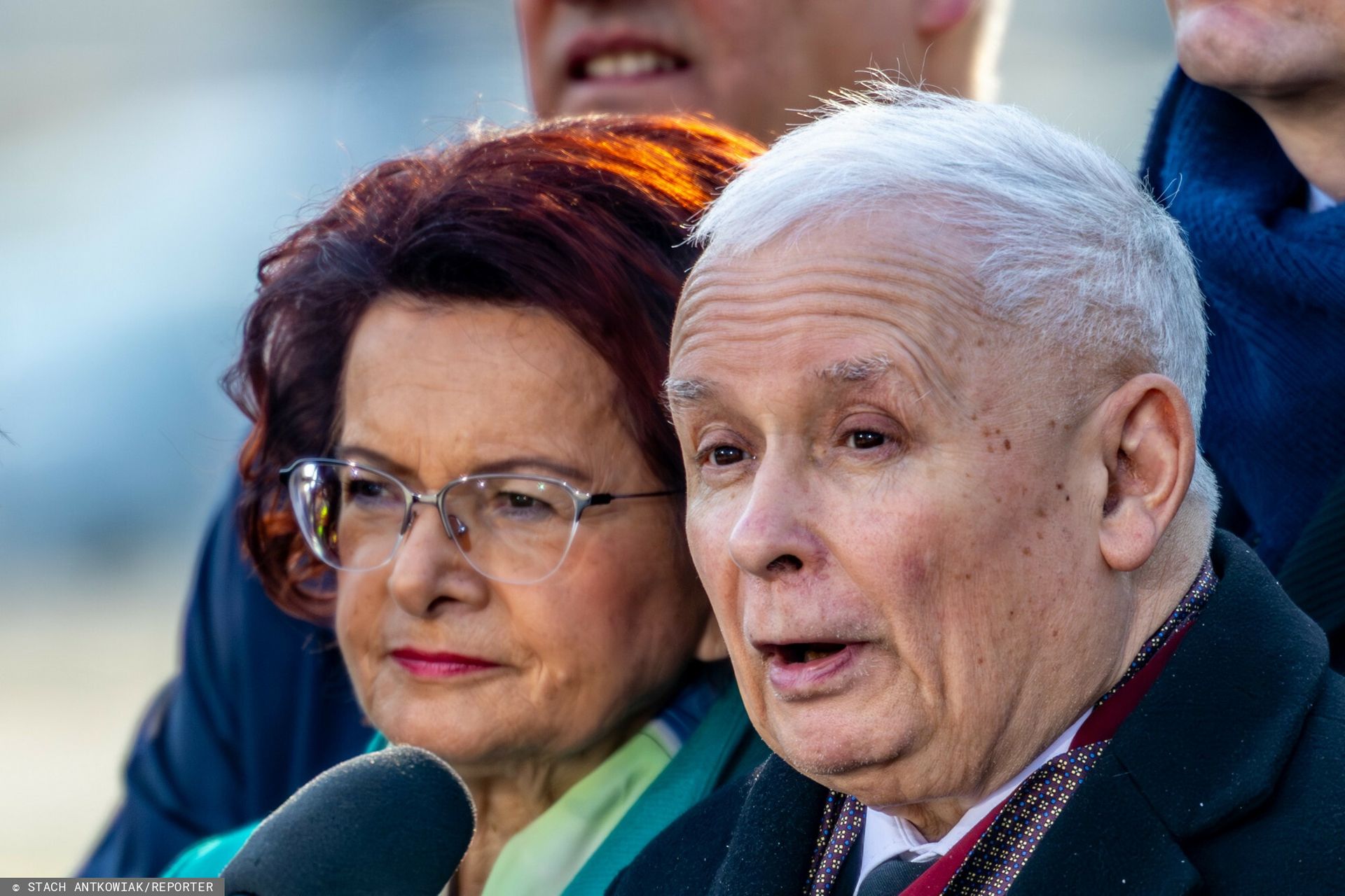 Maria Kurowska bohaterką Kaczyńskiego. Prezes jest urzeczony, posłanka ma pewne miejsce w jego sercu i na listach PiS