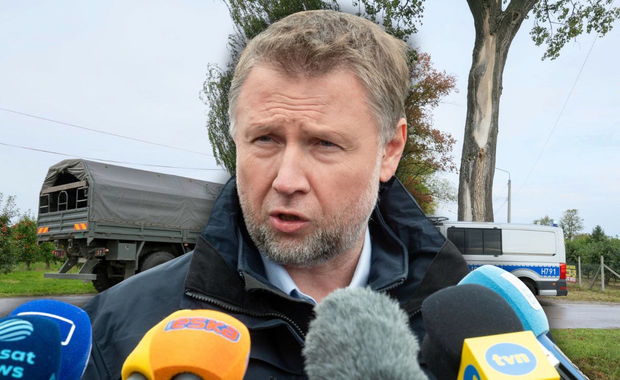 Kierwiński potwierdza. Na Mazowszu to był sabotaż