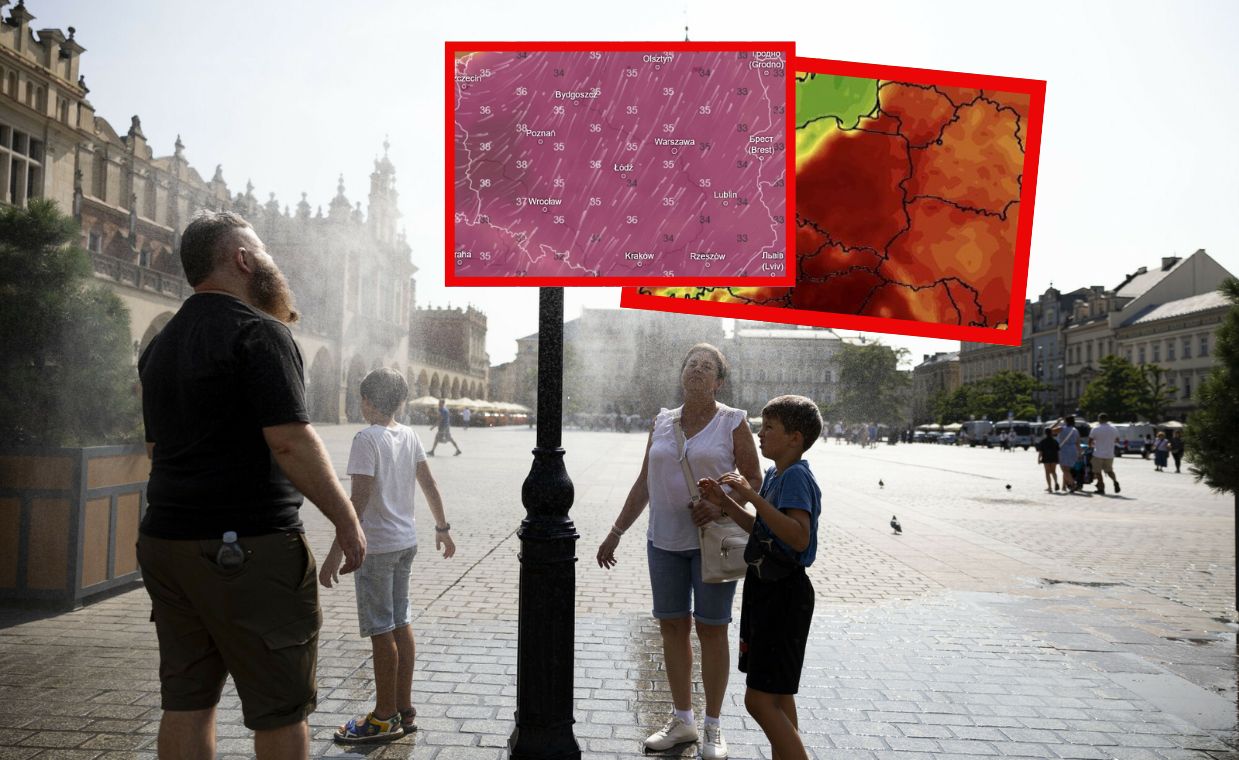 Fala upałów w Polsce. choćby 37 stopni w cieniu