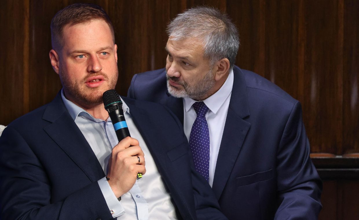 Zawiadomienie do prokuratury ws. Cieszyńskiego. Miał wynieść dokumenty