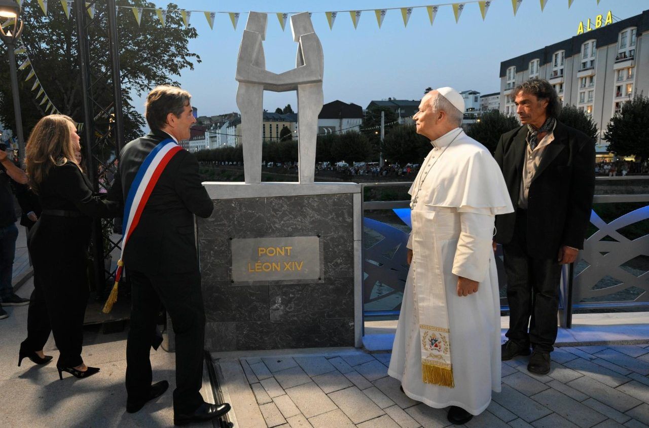 Leon XIV odwiedził Lourdes. Francuzi zdobyli się na niezwykły gest