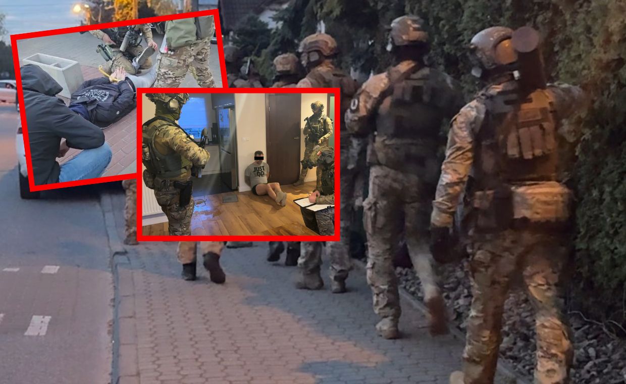 Mocne uderzenie w zorganizowaną przestępczość. W tle 7 ton narkotyków