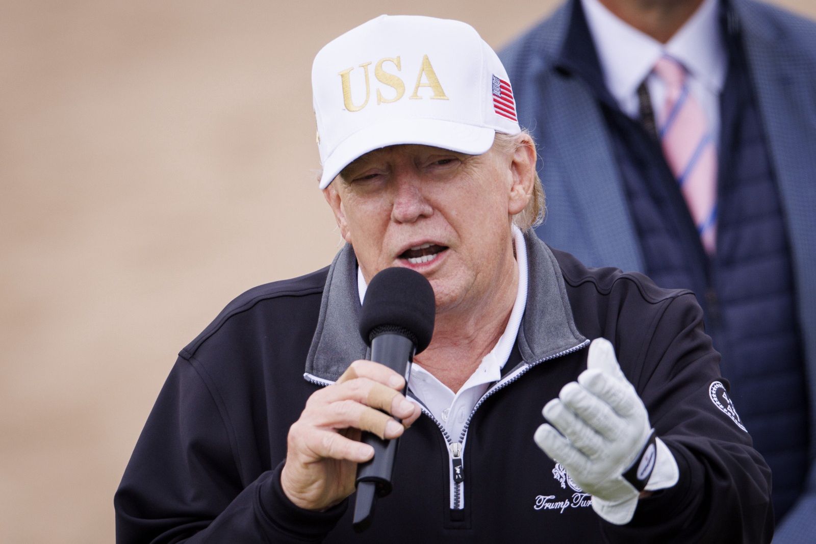 Trump o Strefie Gazy. "Widzimy te dzieci. One umierają z głodu"