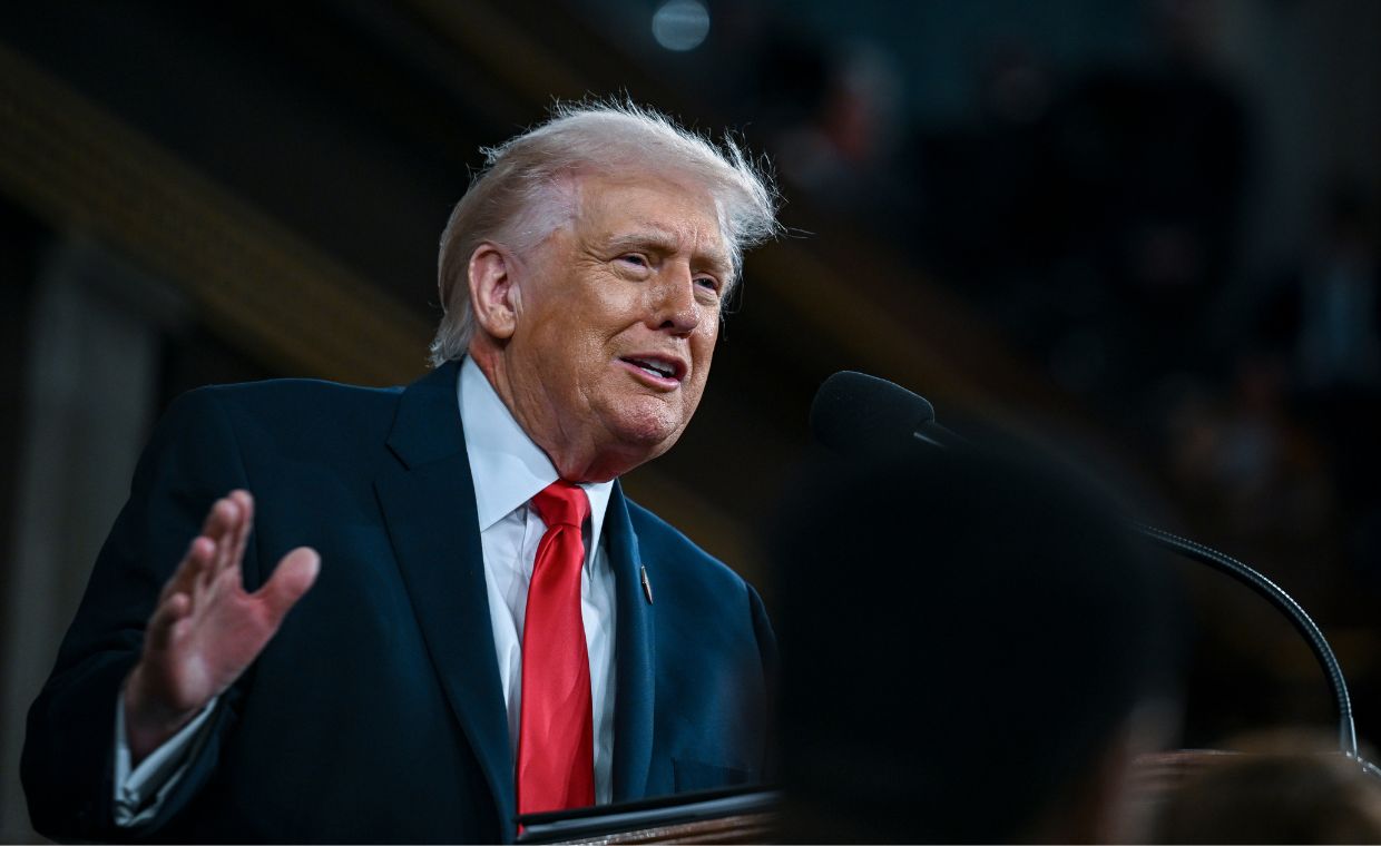 Szokujące zachowanie Trumpa. Po Iranie zaczął mówić o zasłonach