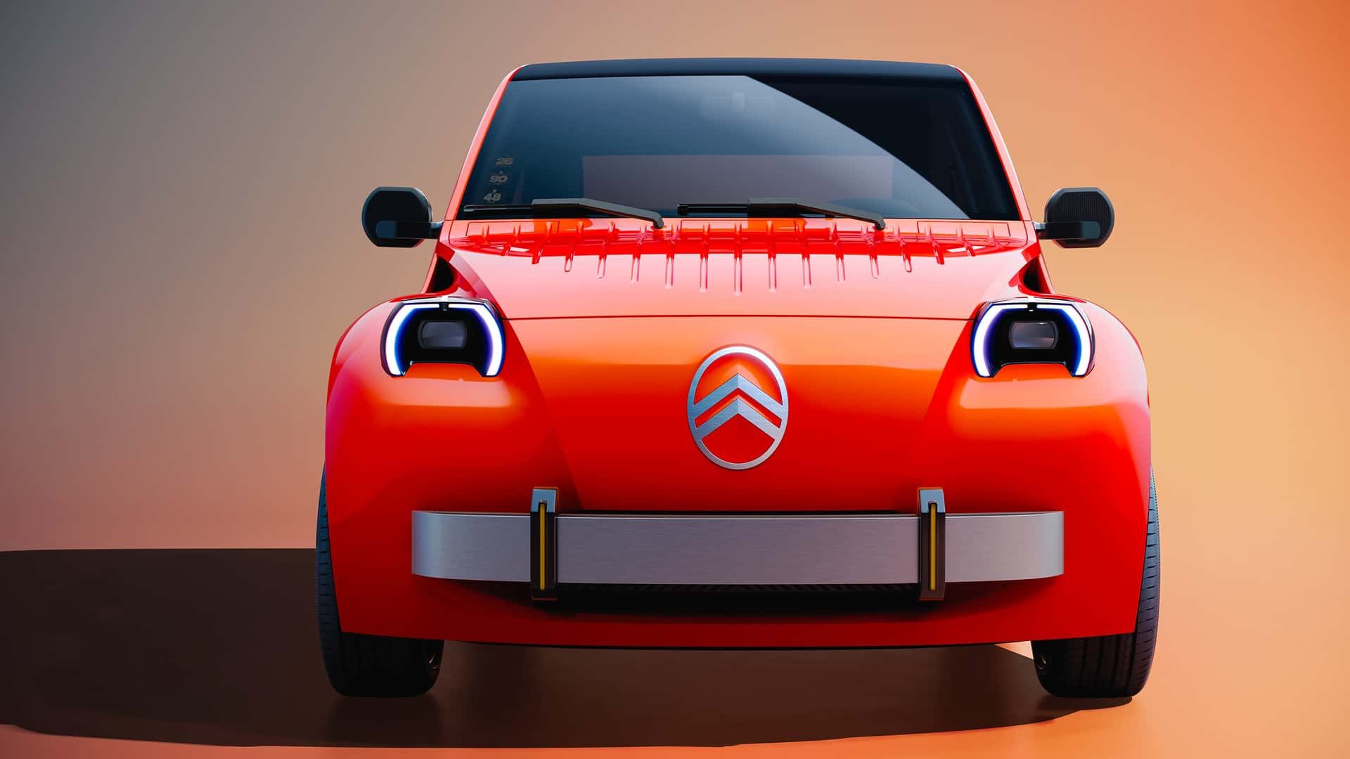 Powrót legendy. Citroën 2CV wraca jako tani elektryk