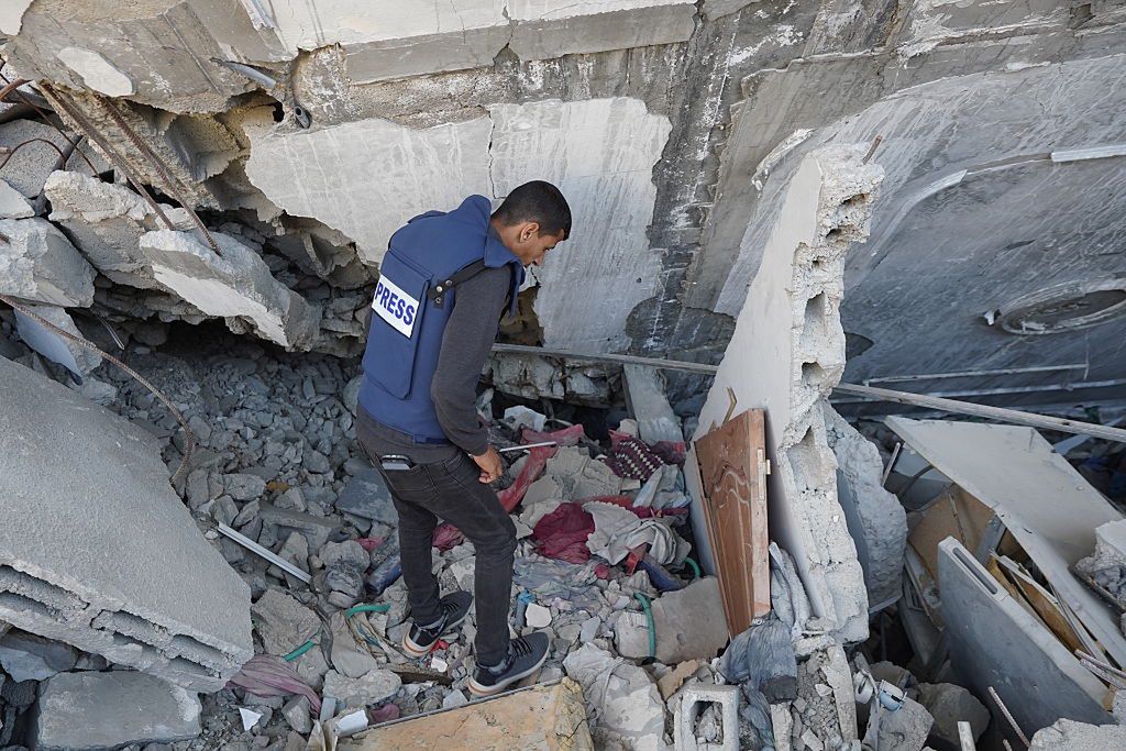 Izrael blokuje media. Nie mogą wjechać do Strefy Gazy