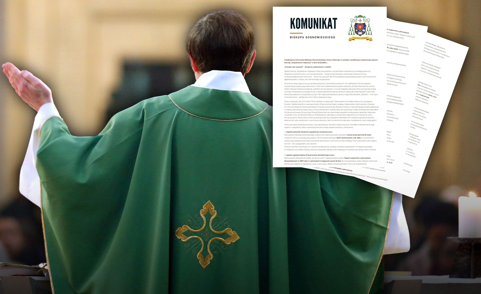 Wycinek z badań nad pedofilią. Diecezja sosnowiecka wytycza standardy [OPINIA]