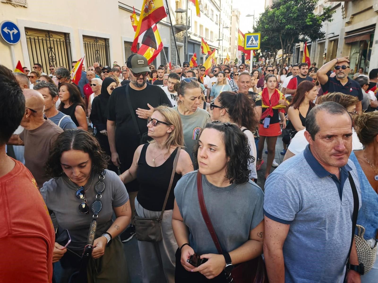 Mieszkańcy Ceuty mają dość. Wyszli na ulice zaprotestować