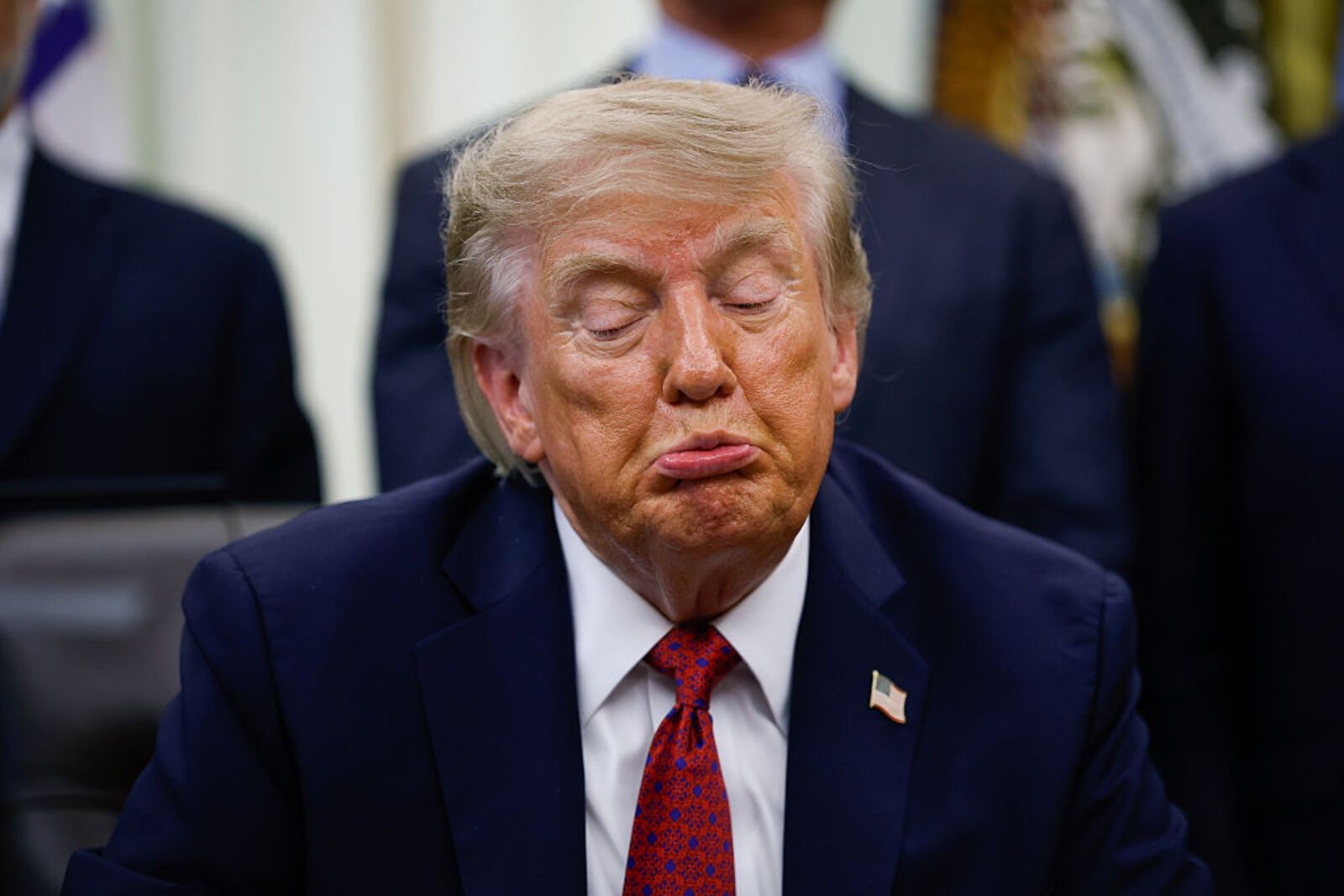 Amerykanie ocenili Trumpa. Jest gorzej niż u Bidena