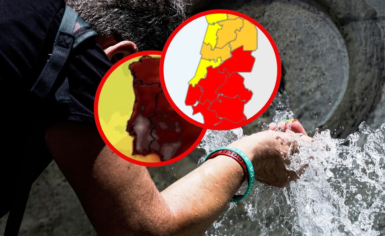 Ekstremalne upały w Portugalii. Wydali najwyższy alert