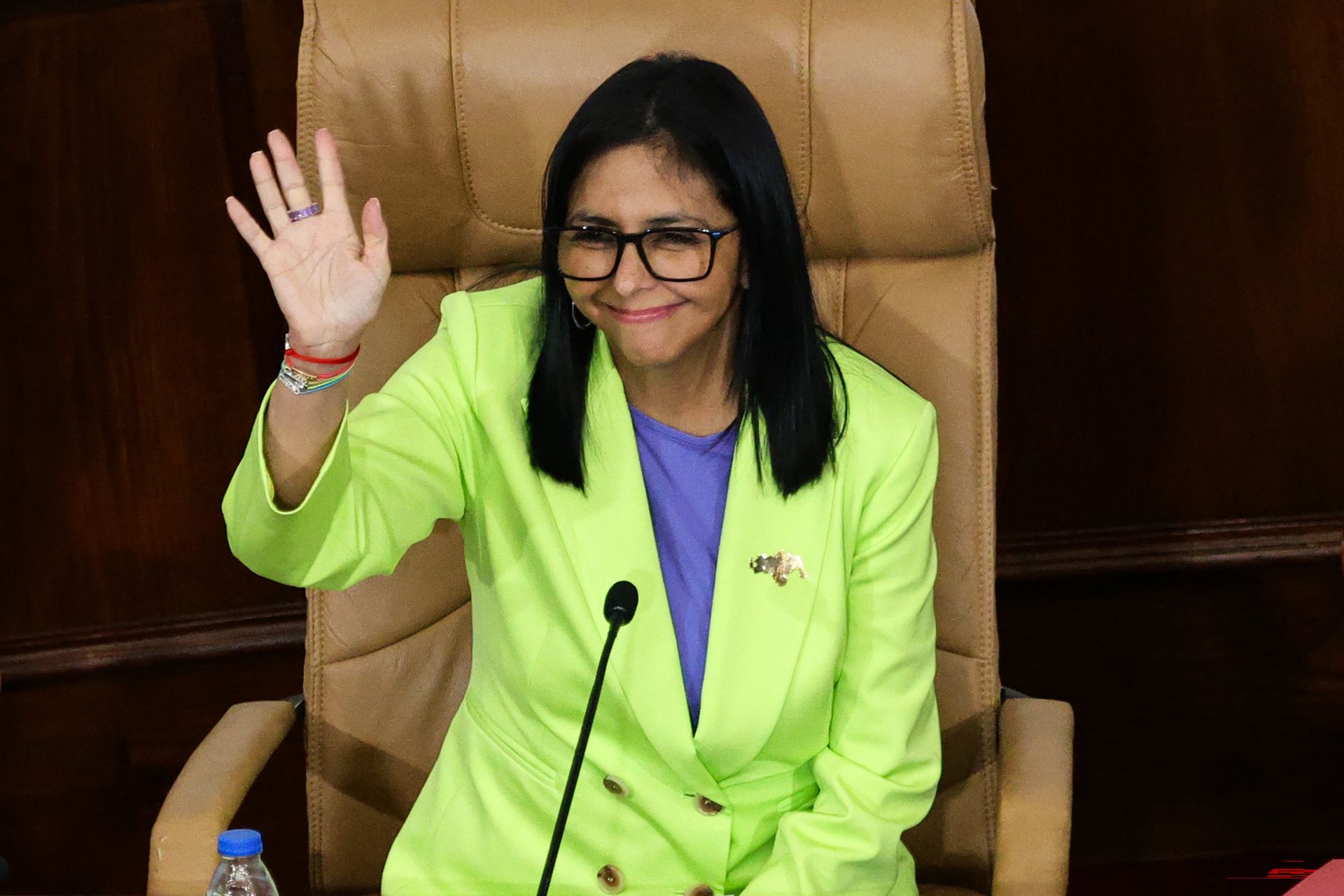 Delcy Rodriguez: „Dość rozkazów z Waszyngtonu!”