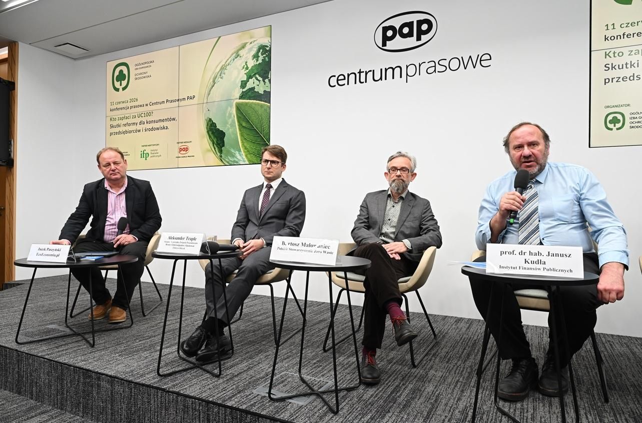 Debata o odpowiedzialności producentów za odpady: eksperci wskazują na ryzyka projektu UC100 i apelują o dalsze konsultacje