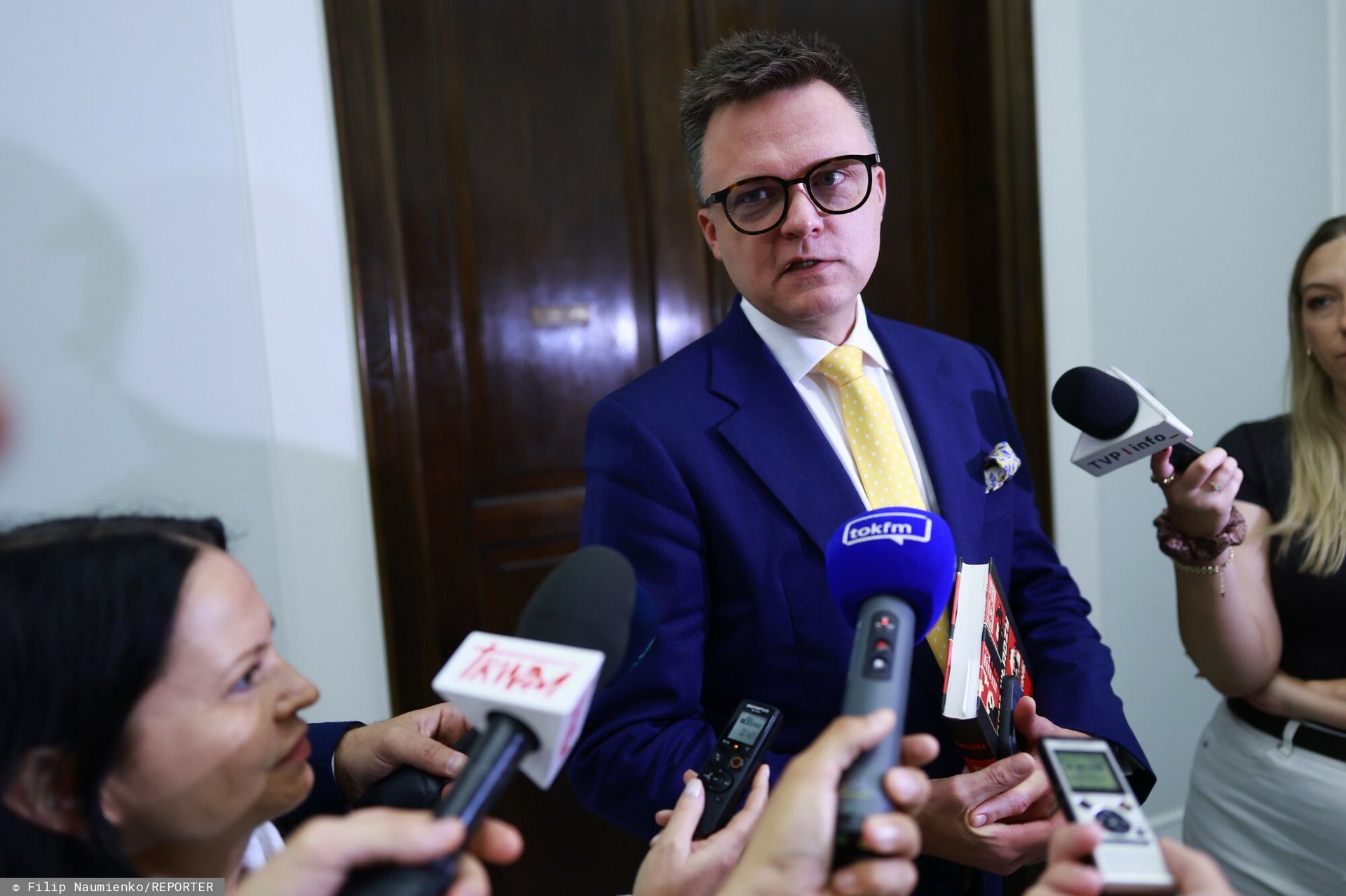Odejście Pełczyńskiej-Nałęcz. Hołownia zabiera głos
