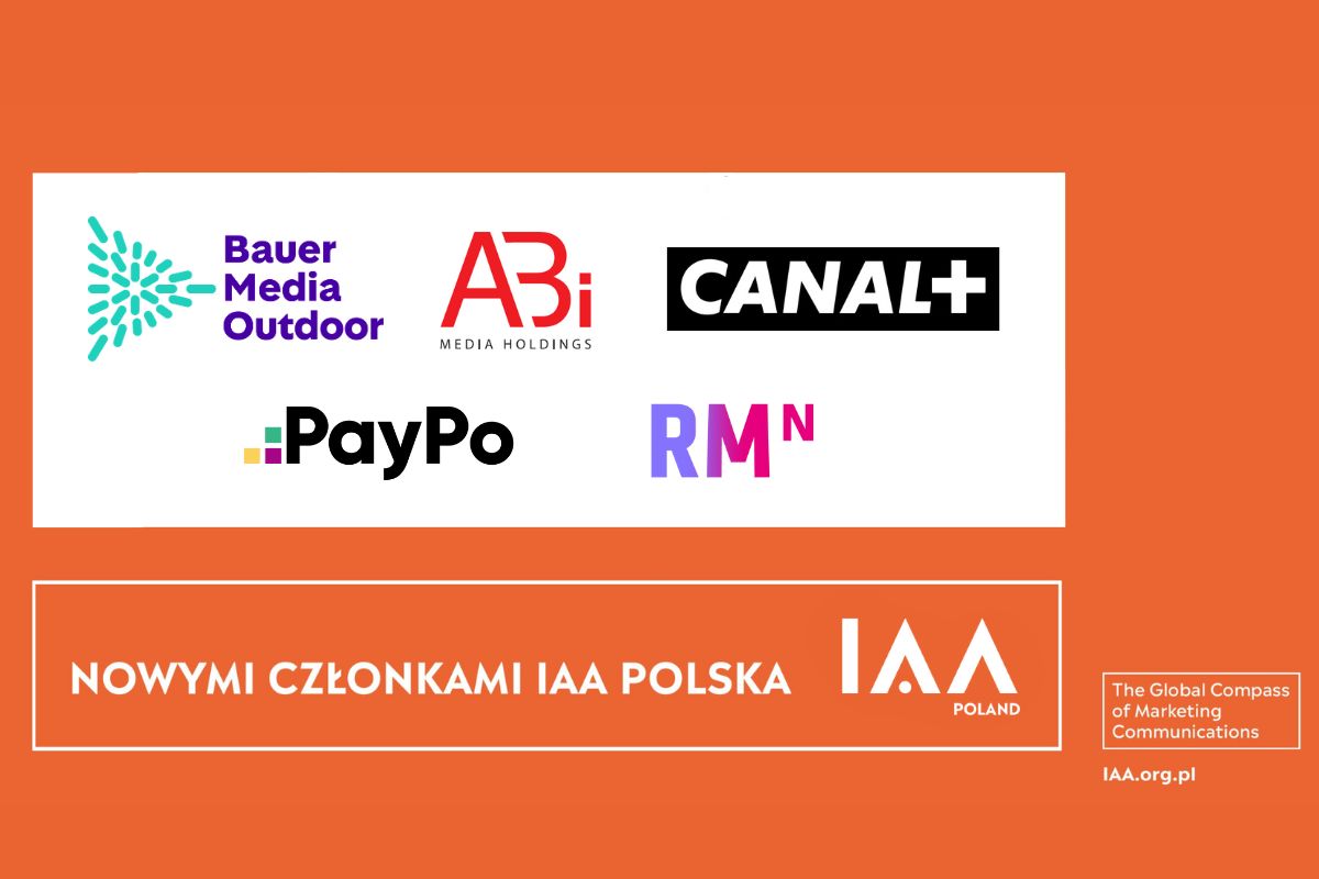 Pięciu nowych członków IAA Polska