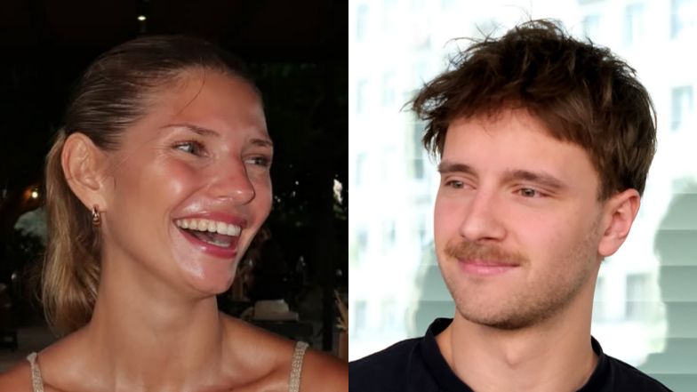 Odziana w czerwone bikini ukochana Macieja Musiała nadaje z jachtu w Hiszpanii. Petarda?