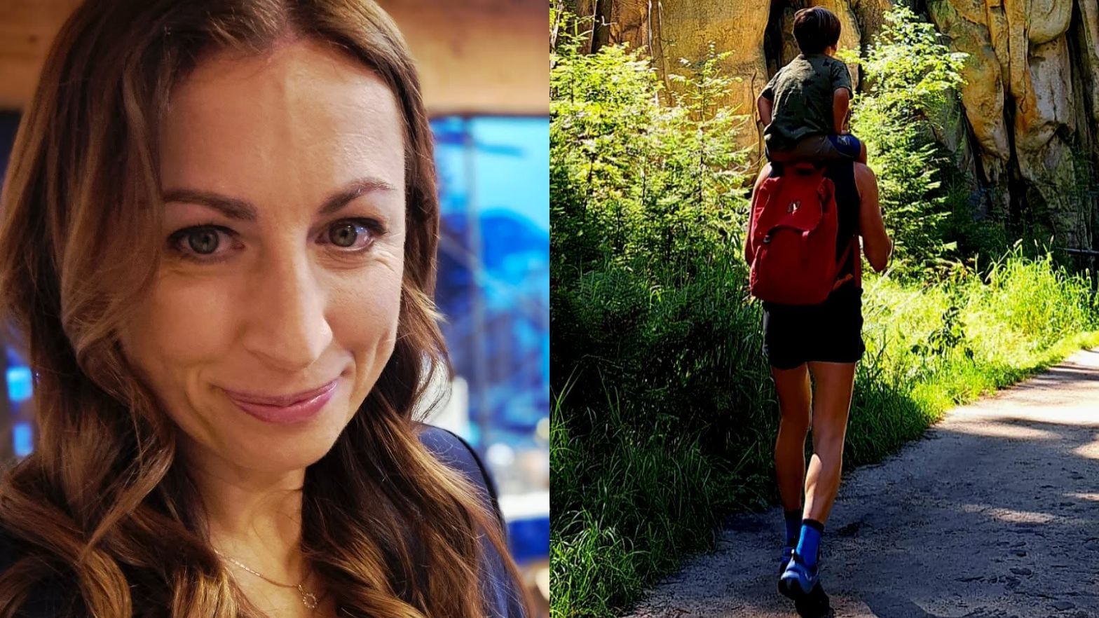 Justyna Kowalczyk-Tekieli zabrała syna na Igrzyska Olimpijskie. Hugo nieźle wyrósł? (FOTO)